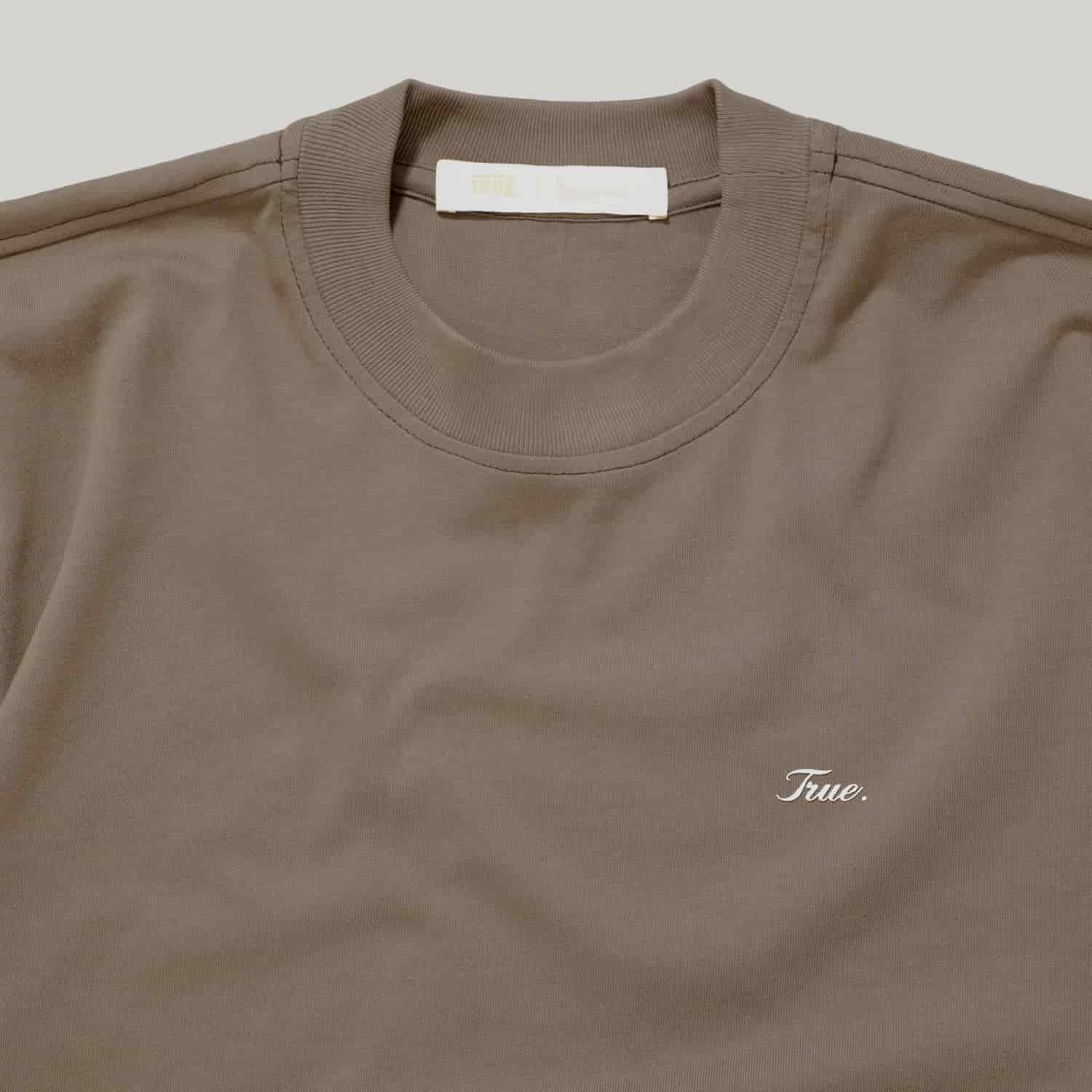 Signature T-Shirt - Light Brown - miniatura 10