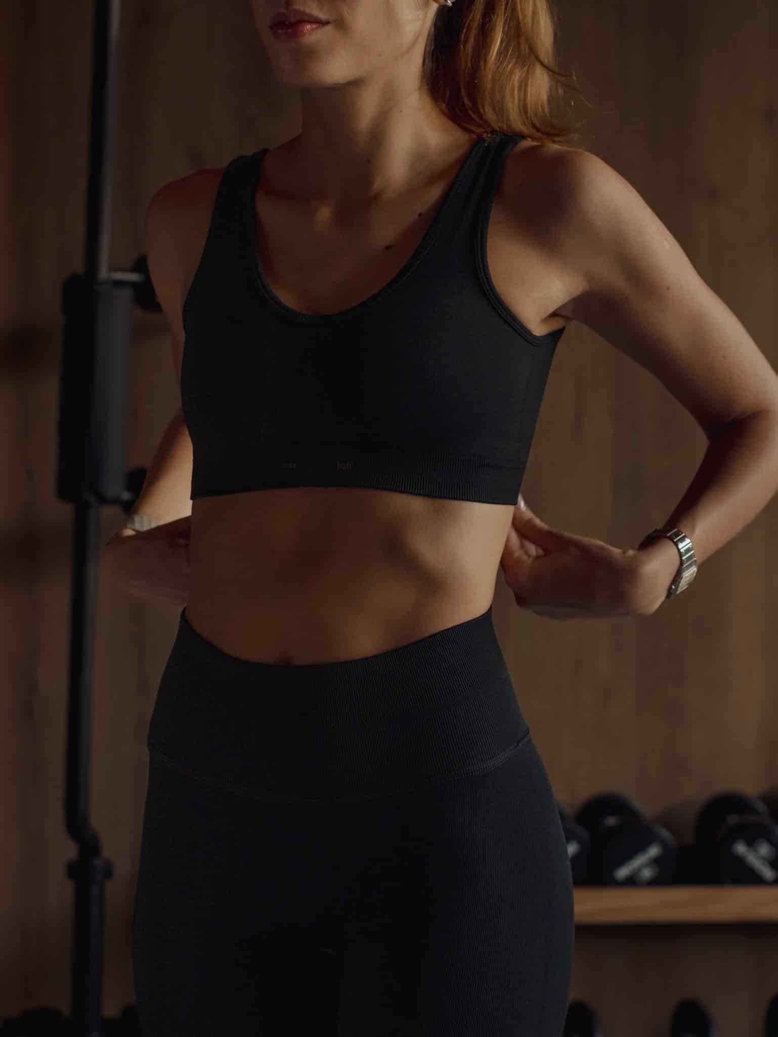 ELEMENTAL FIT SEAMLESS TOP - SHADOW - miniatura 5