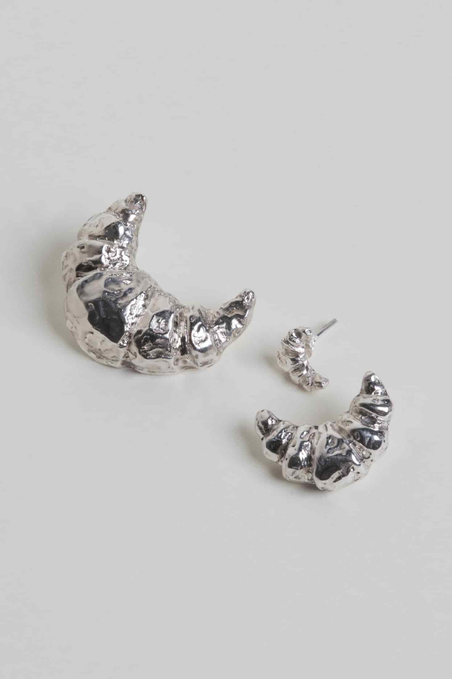 Aretes Croissant Midi - miniatura 3