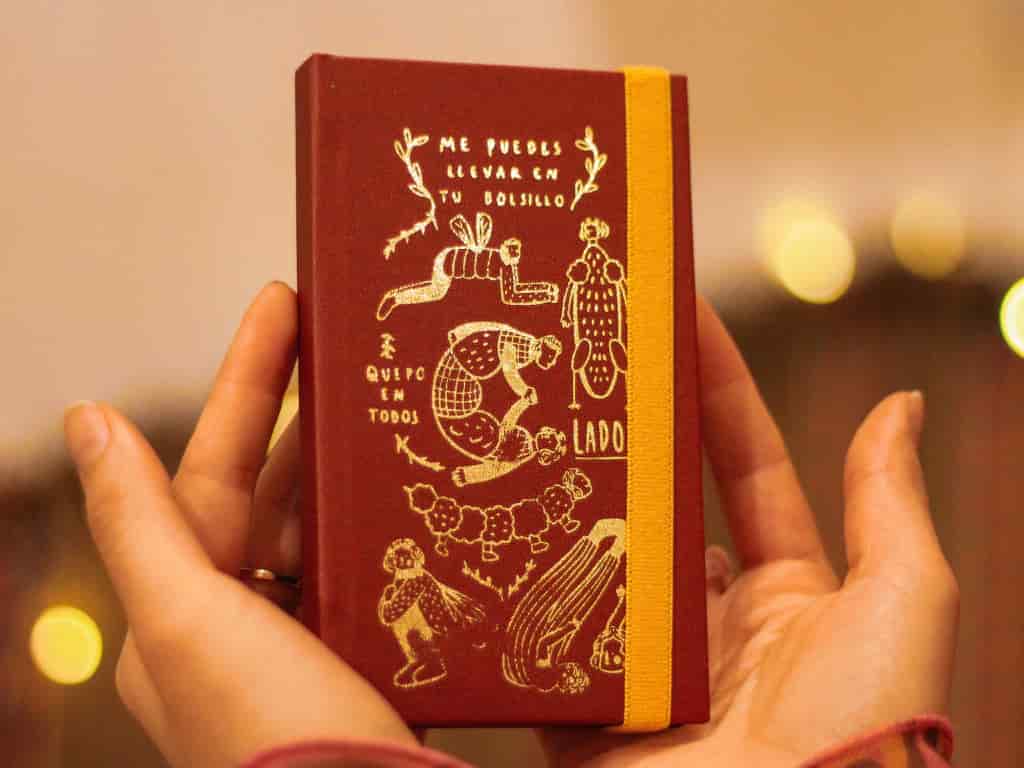 Libreta de bolsillo ¡Quepo en todas partes! - miniatura 3