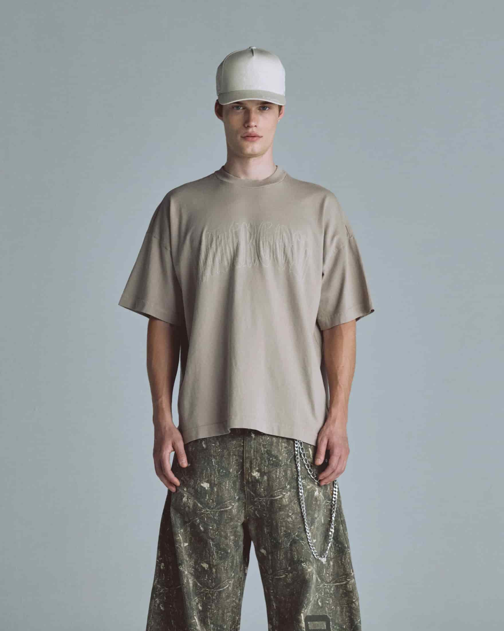 Echoes God's Plan Tshirt Light Brown - miniatura 9