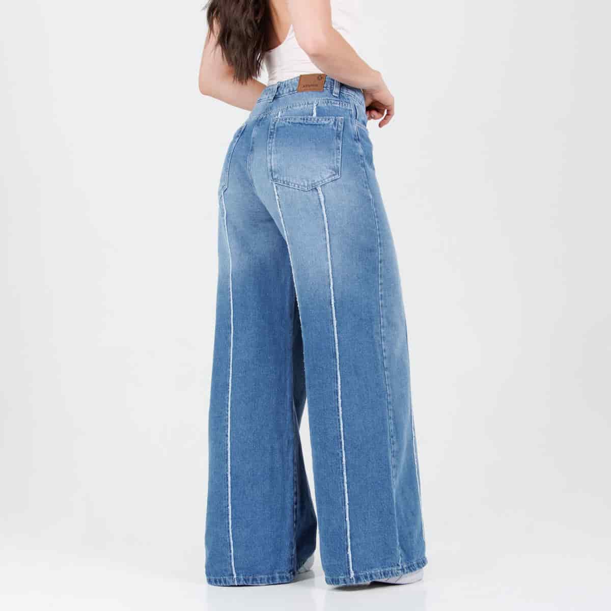Jean Axspen Wide Leg Ax-3002 - miniatura 2