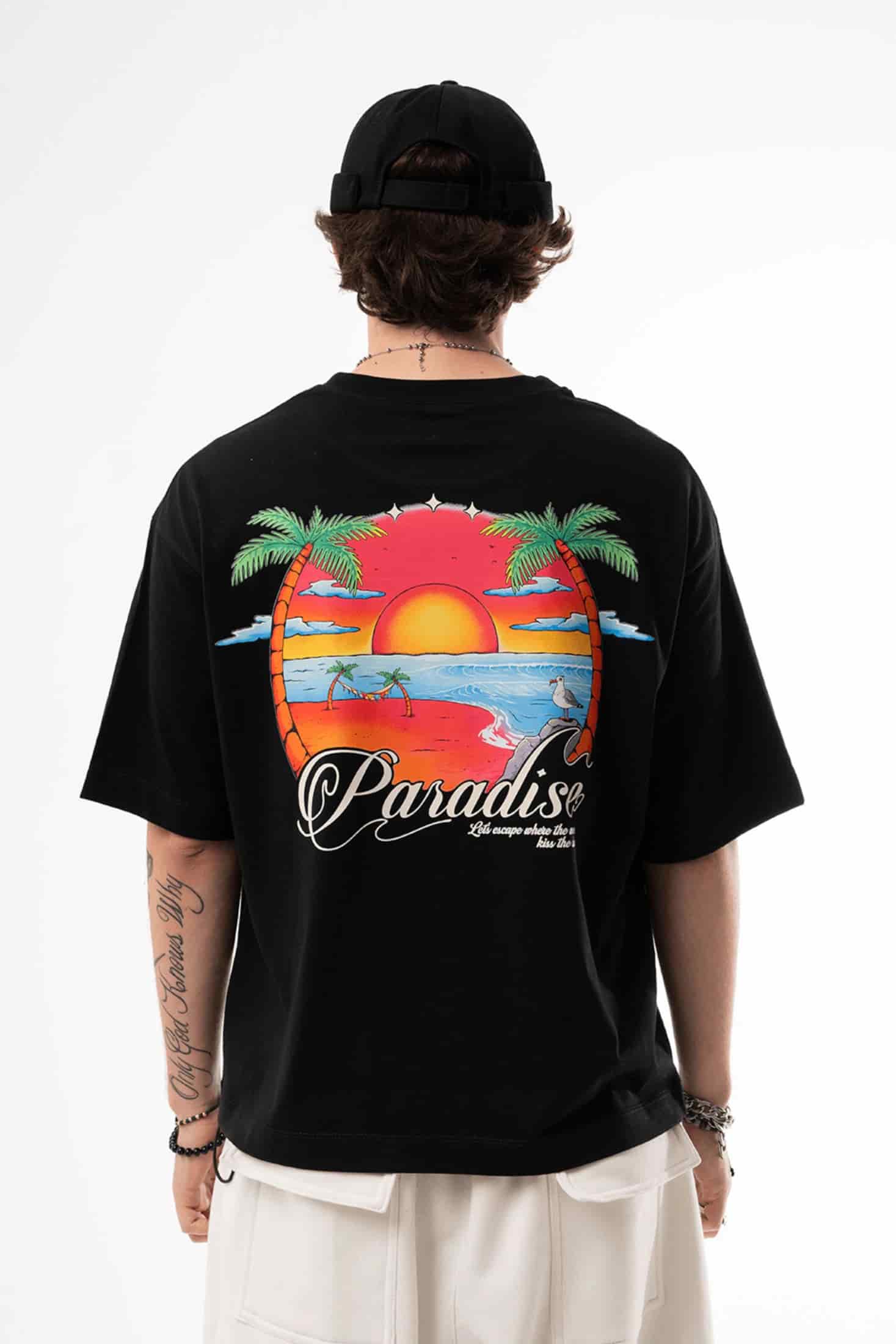 Camiseta Paradise - miniatura 1