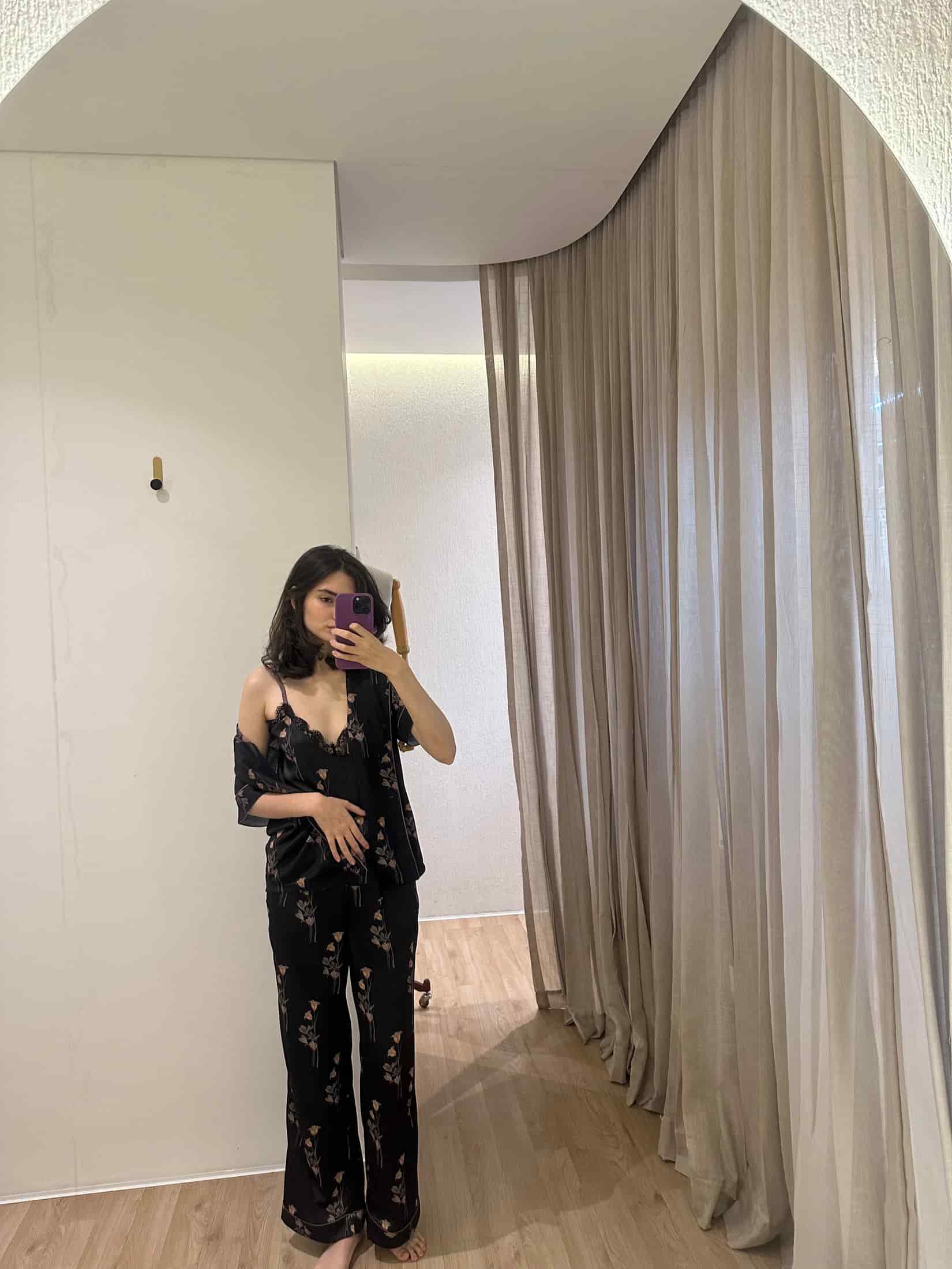 SET ORCHID BLACK - miniatura 4