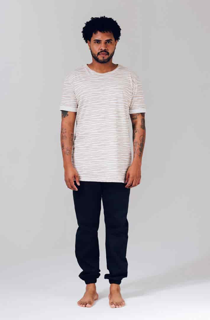 Camiseta print cebra - miniatura 5