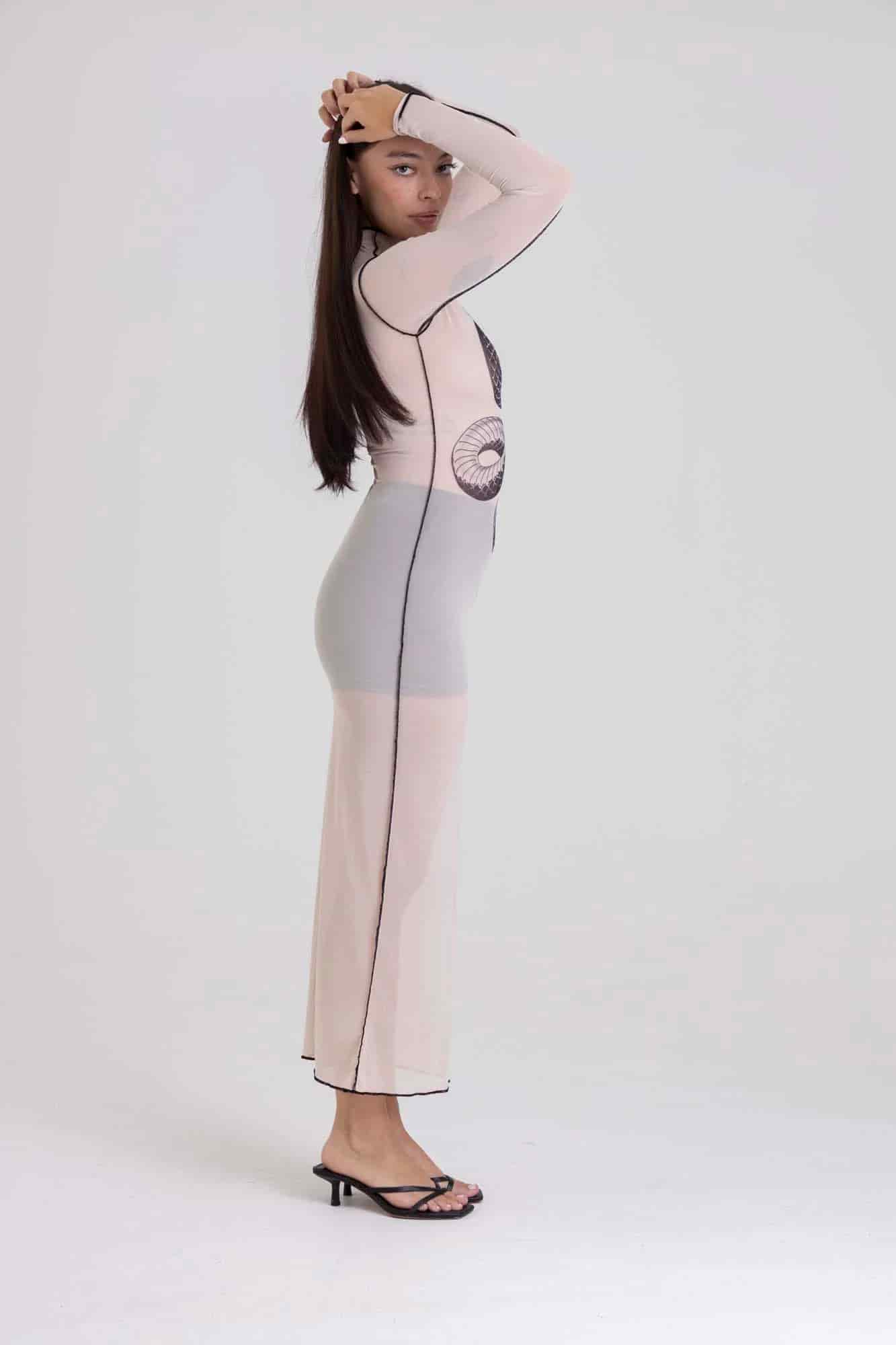 SNAKE DRESS - miniatura 15