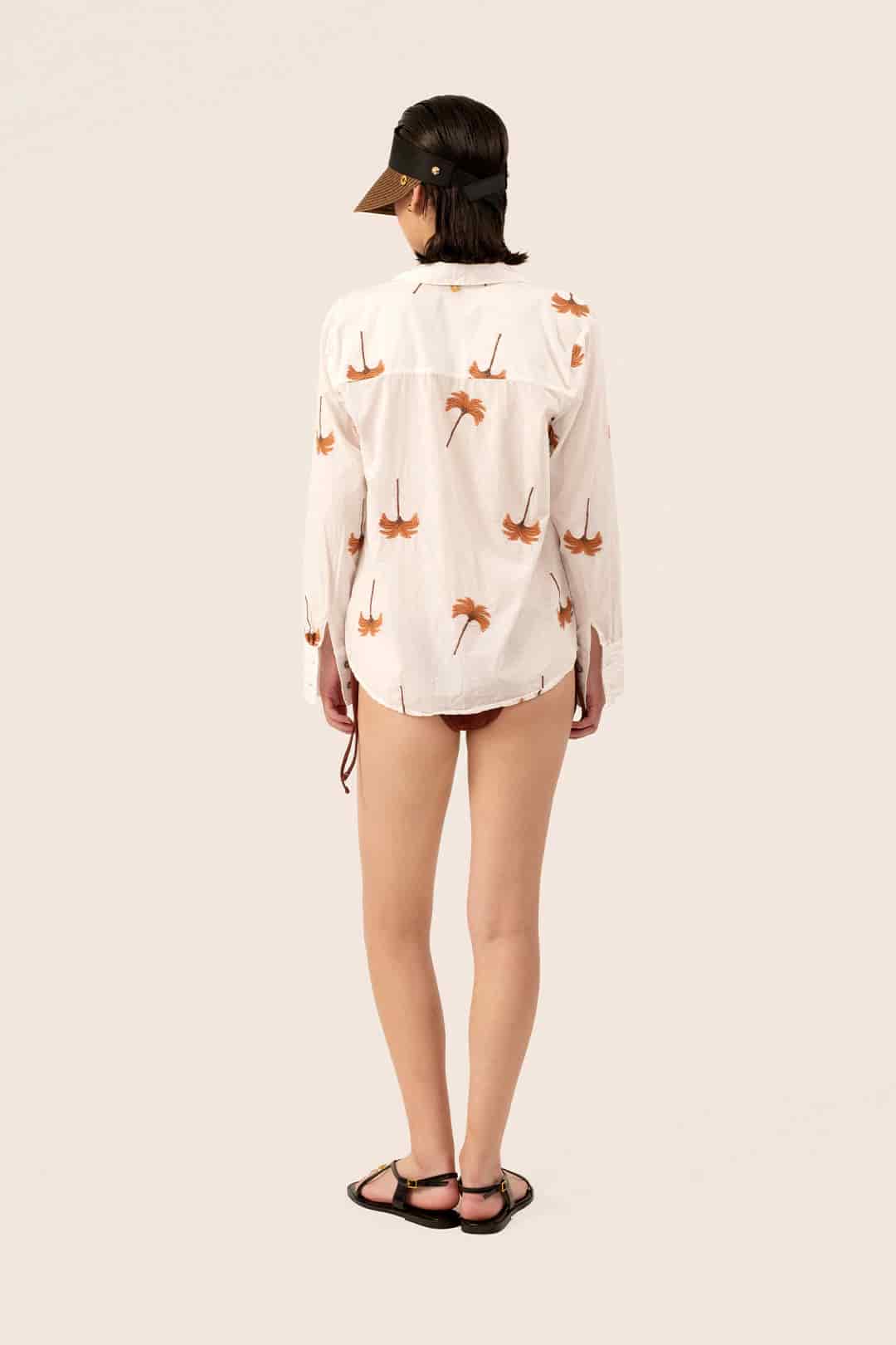 Animal Blouse - Oceana - miniatura 2