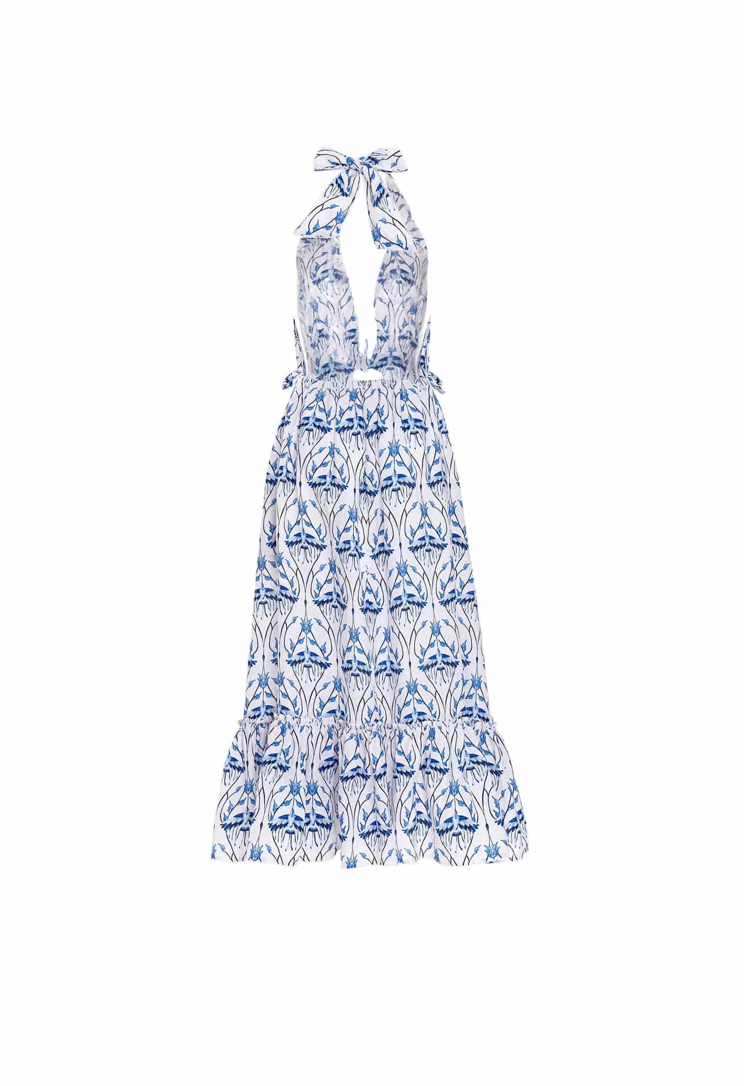 Saba Cometa Midi Dress - miniatura 5