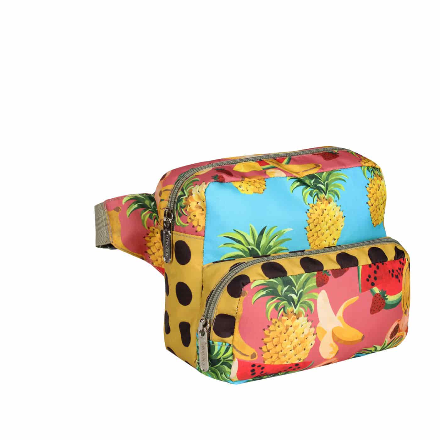 Canguro XL ULTRA Plegable Estampado Salpicon Multicolor Citybags - miniatura 1