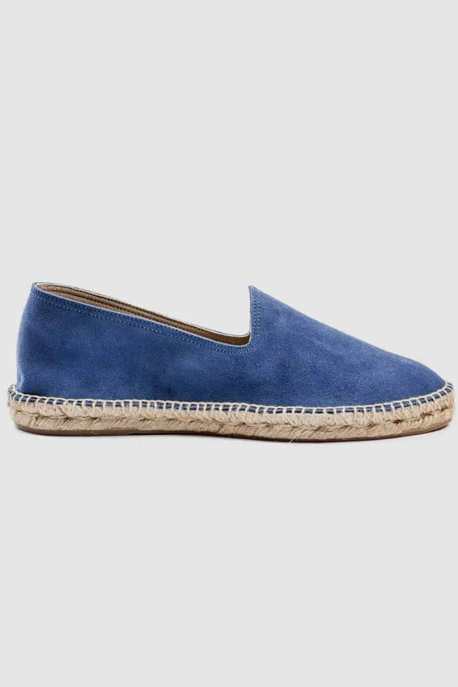 Men's leather espadrille iris - miniatura 4