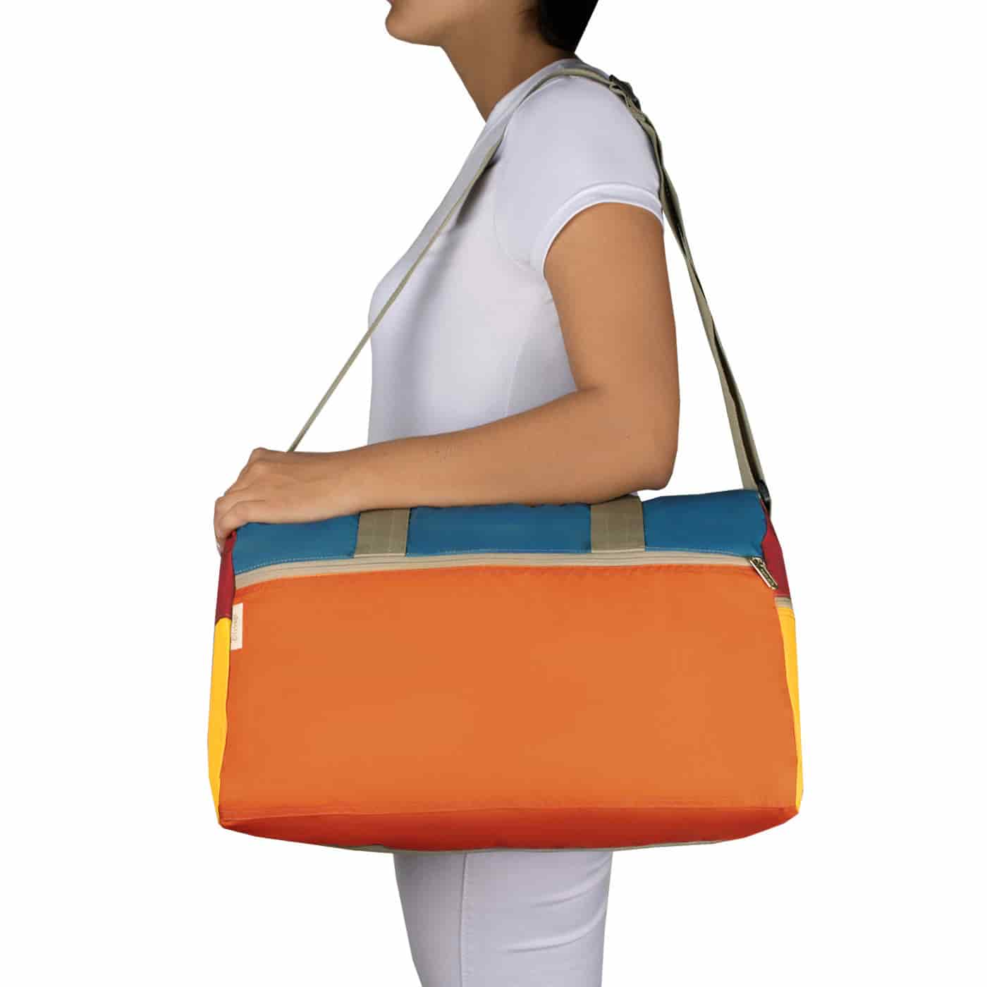 Maleta M ULTRA Plegable Estampado Guajira Citybags Multicolor - miniatura 3