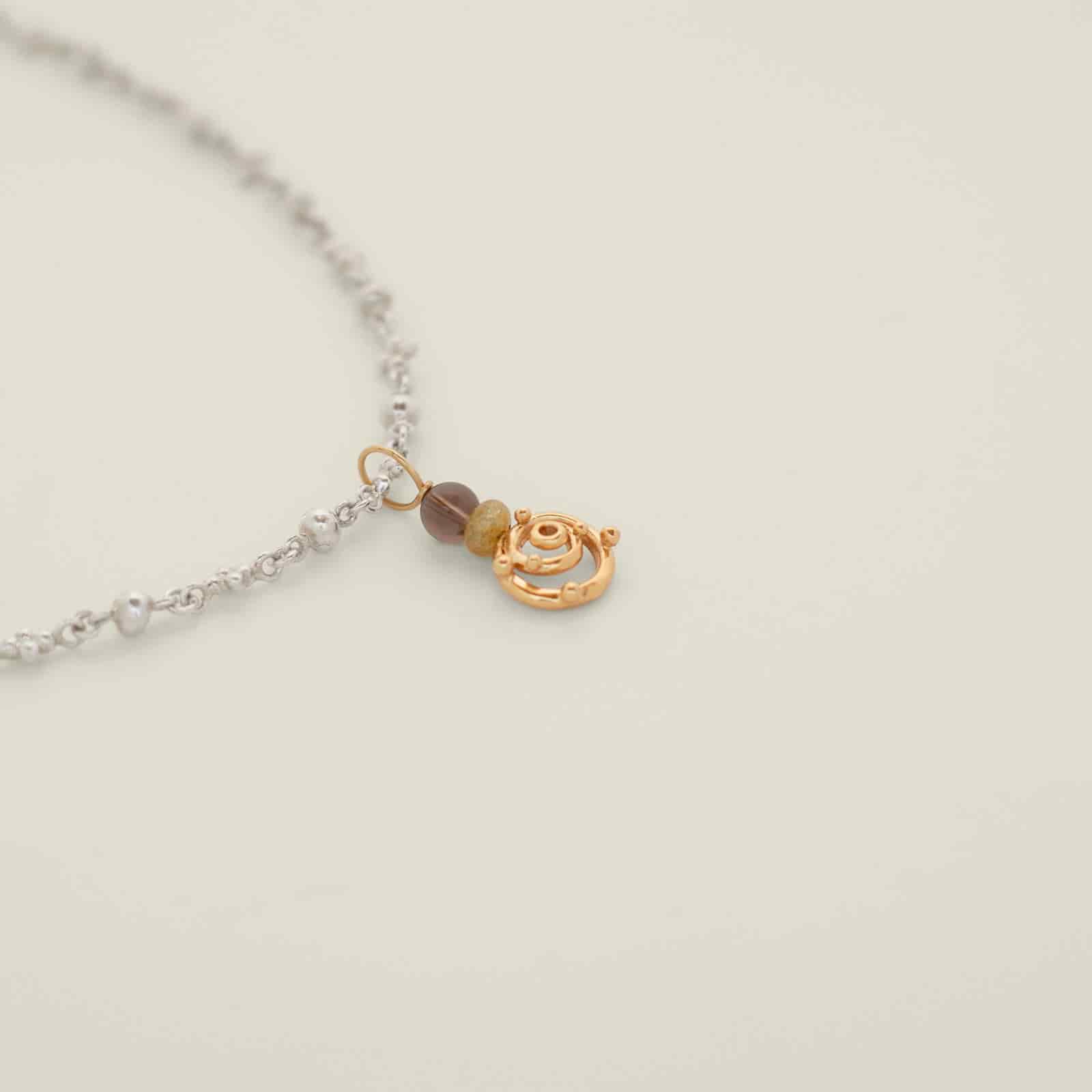 Koru Pendant Gold - miniatura 1