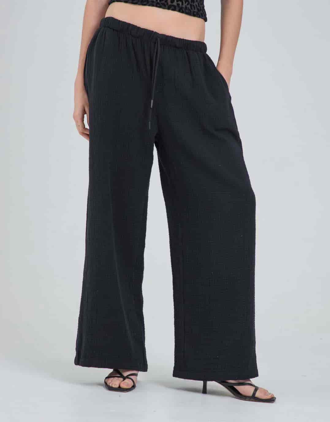 PEGASUS BLACK PANTS - miniatura 13