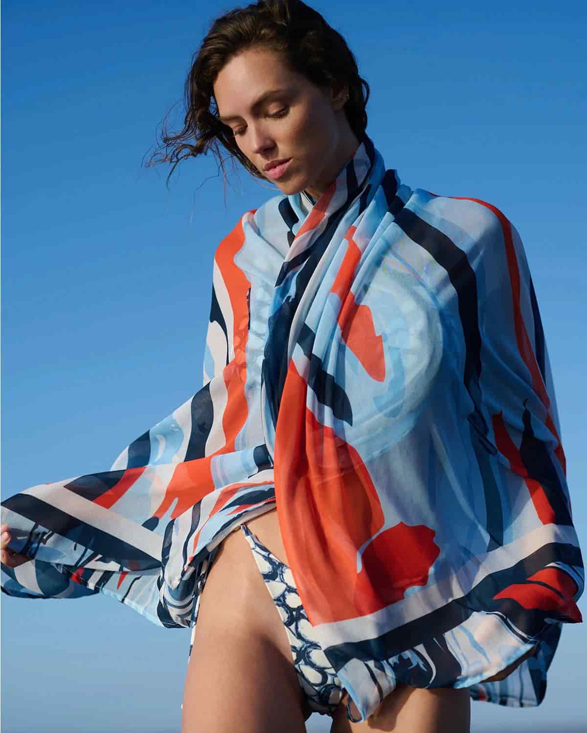 Sarong Pareo Marmol - miniatura 2