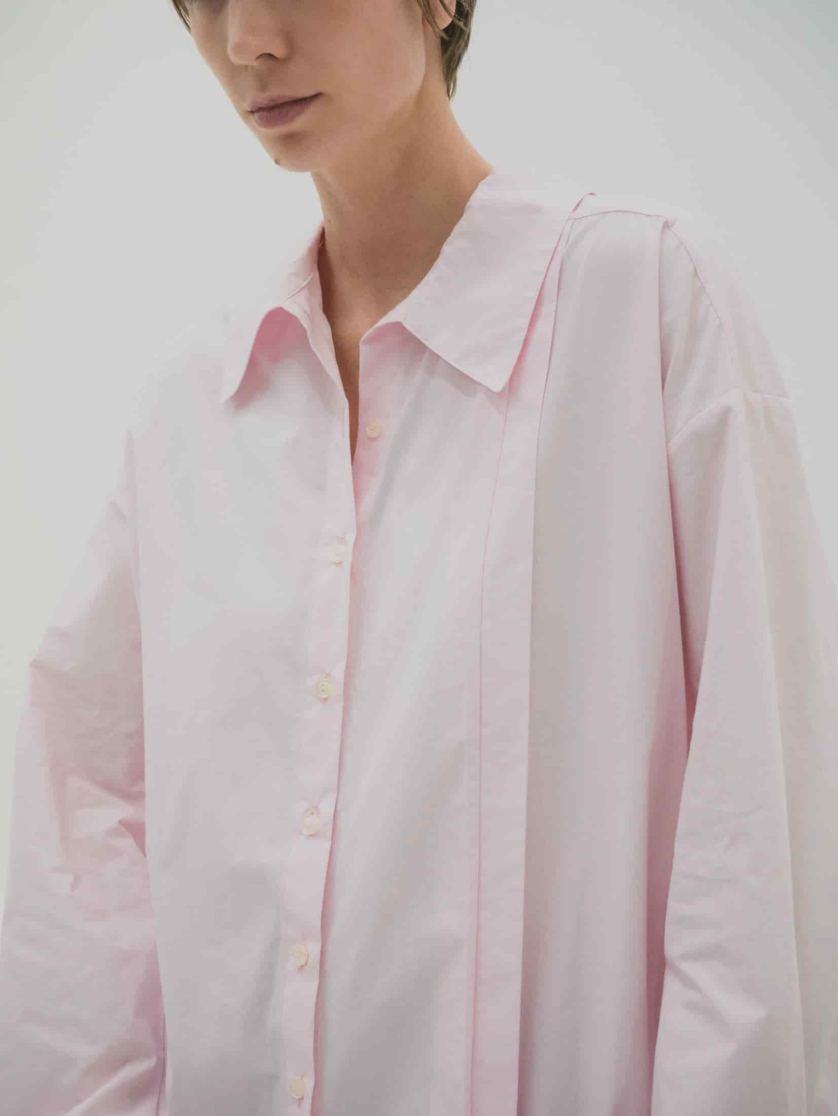Camisa Fold Mujer - miniatura 5