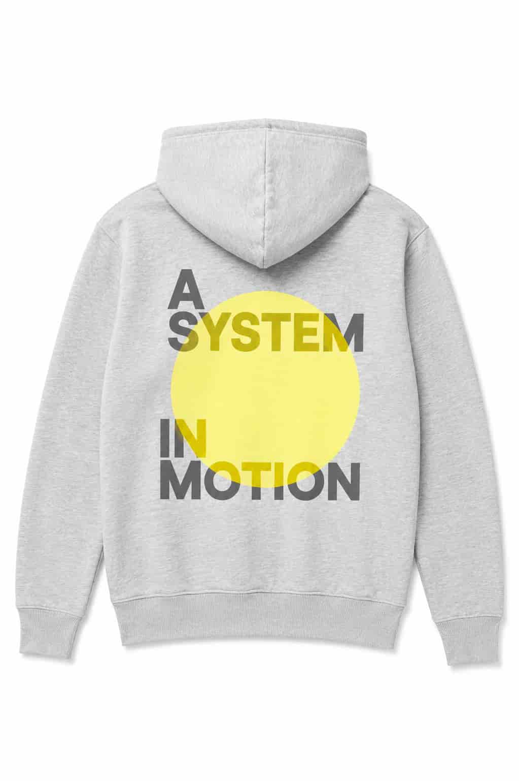 CTW Hoodie System in Motion gris - miniatura 4