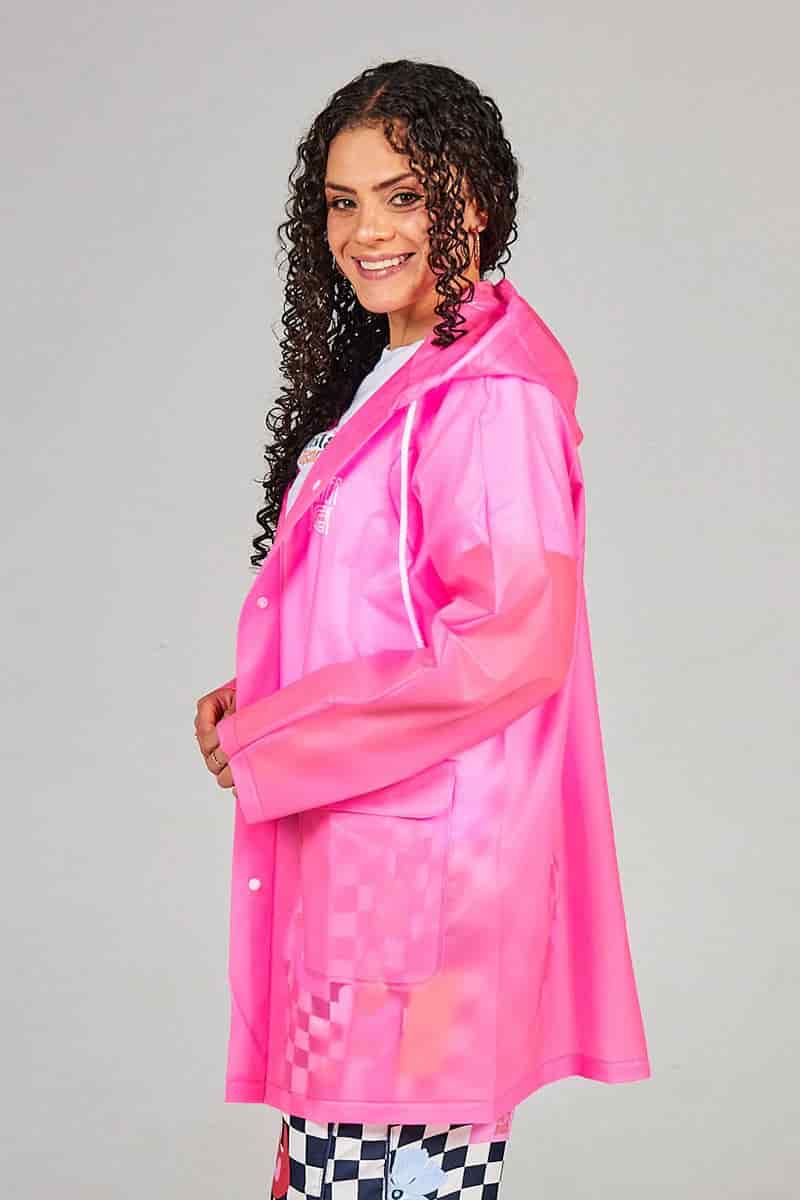 Capa Lluvia Barbie Pinky - miniatura 2