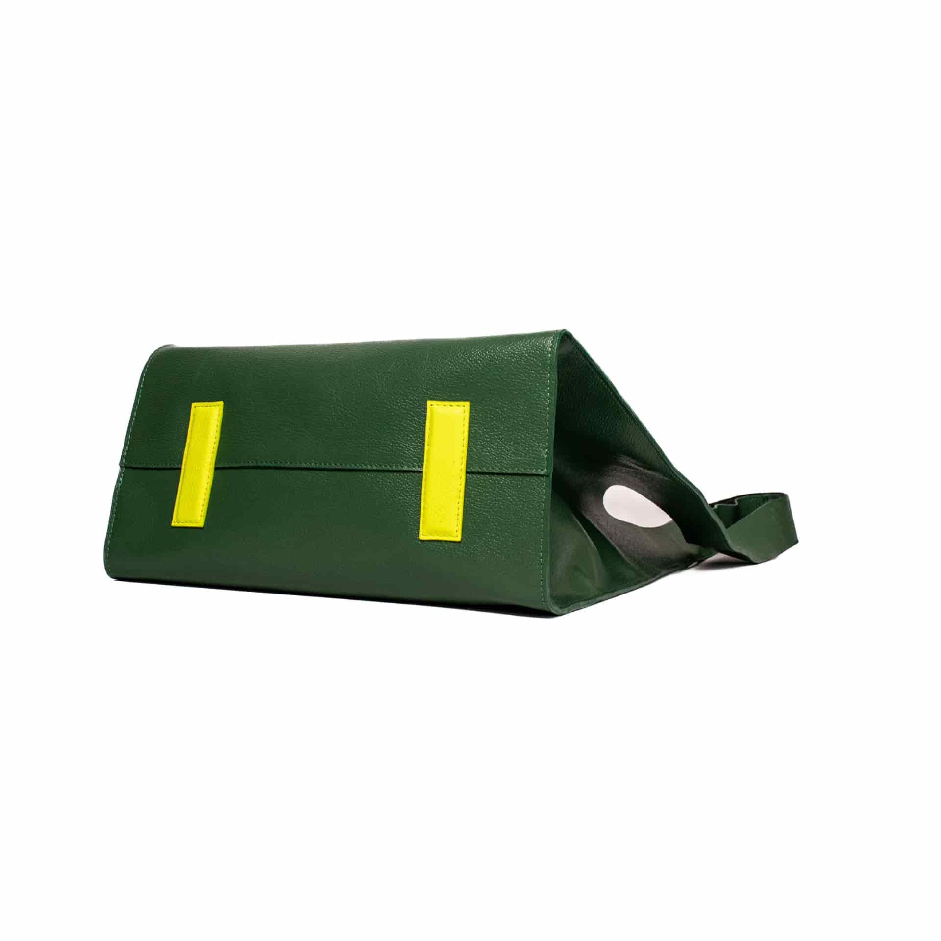 PLASTIC BAG - Forest Green - miniatura 5