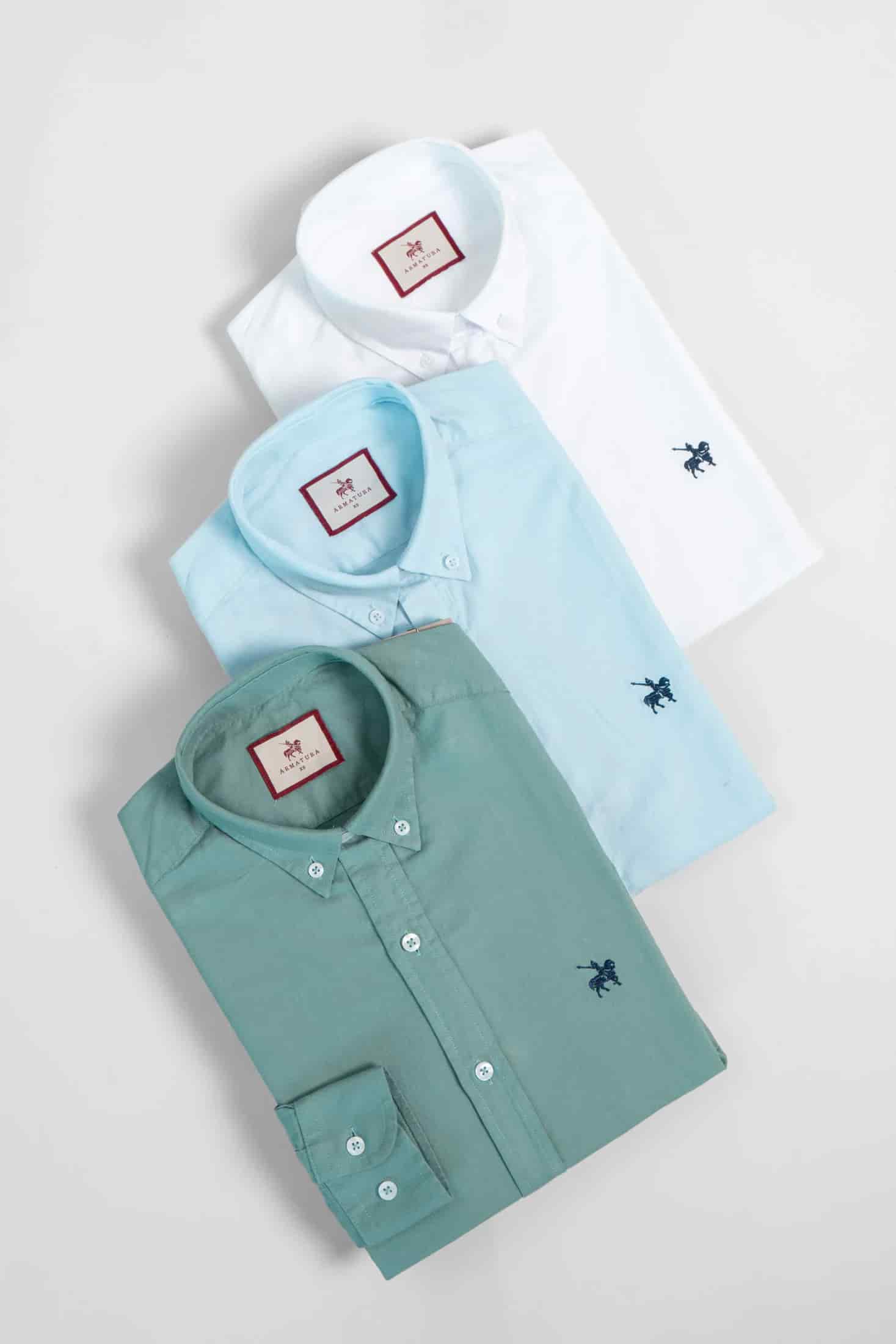 3-Pack Camisas Oxford Hombre - miniatura 17