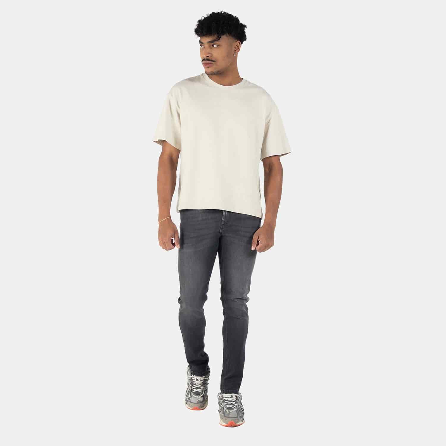Jean Slim Fit Gris Oscuro - miniatura 1