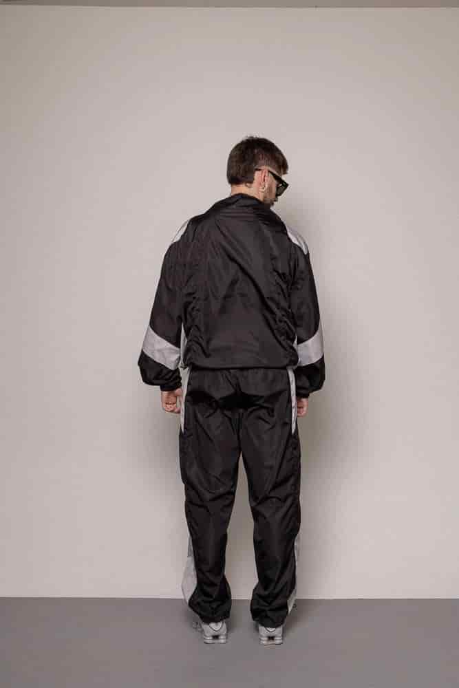 Sudadera Parachute 8727 -Negra - miniatura 8