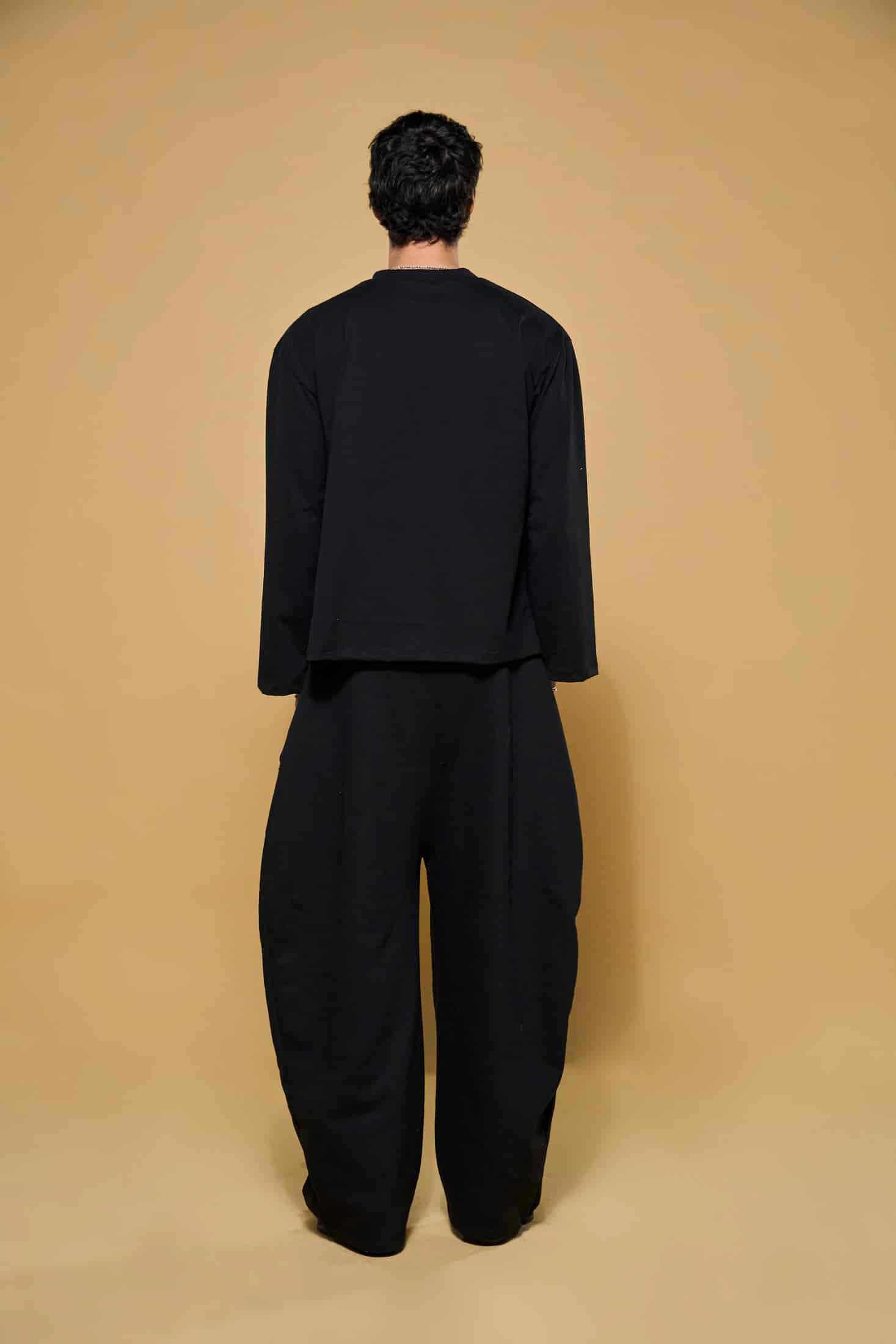 Basics V3 - Noir Long sleeve - miniatura 4