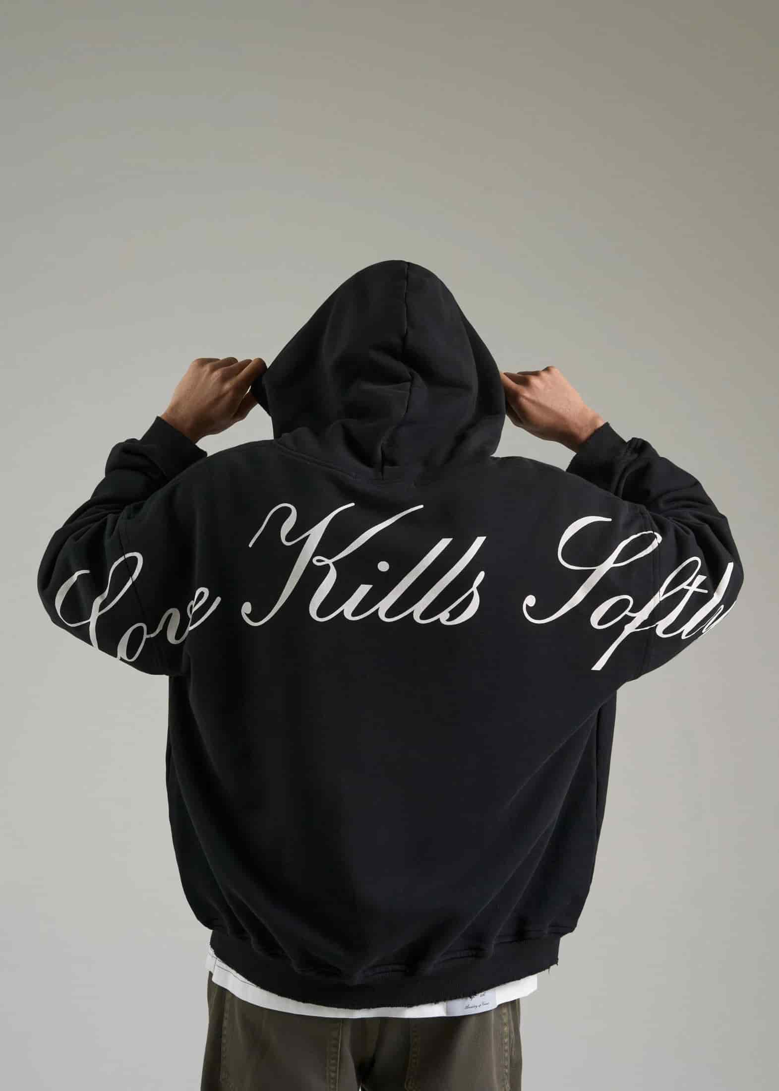 HEARTSHAPE HOODIE - miniatura 5