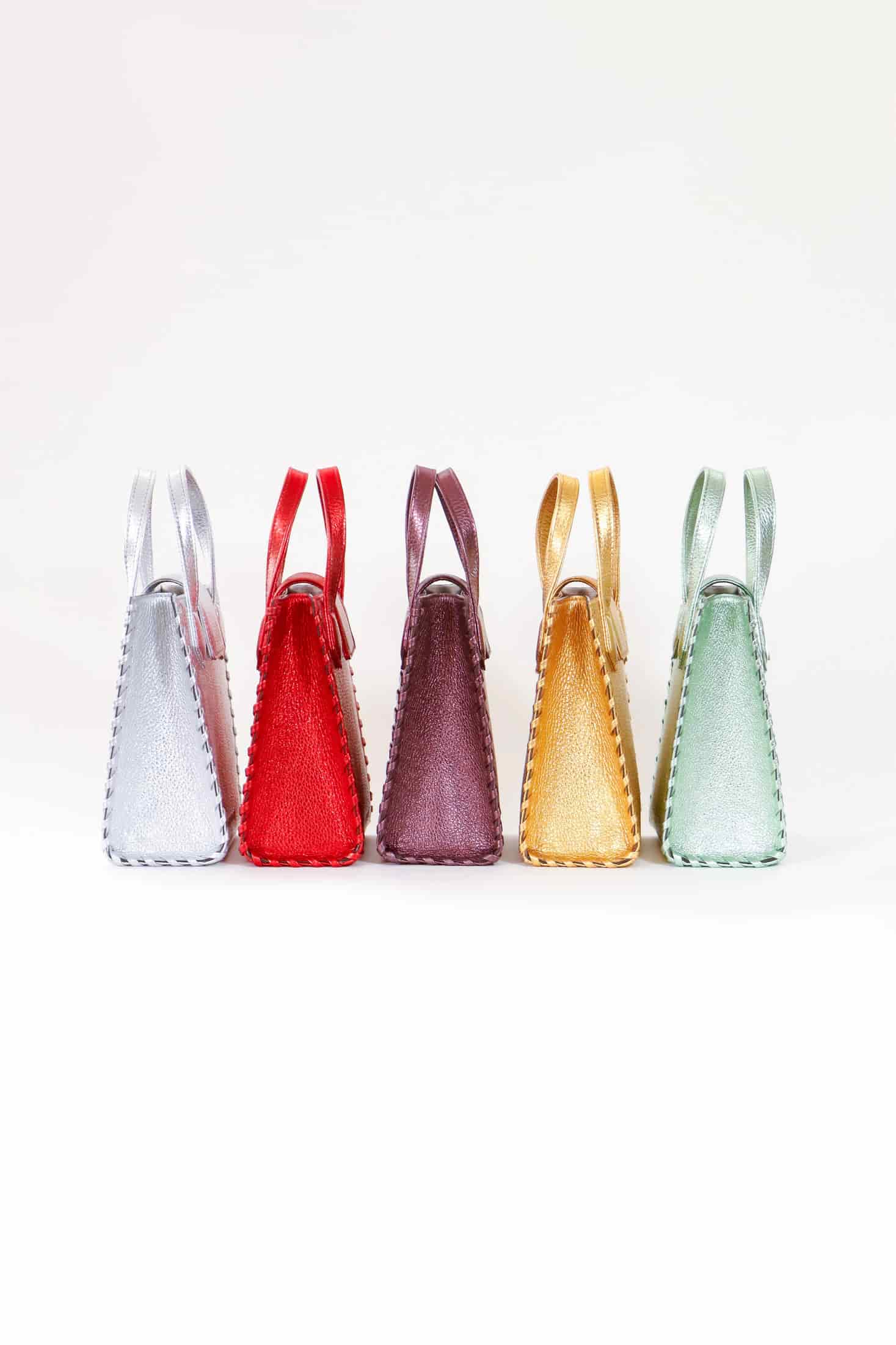 Bolso Mini Tote - Helado de Vainilla - miniatura 13