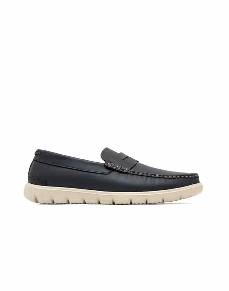 Mocasín casual para hombre en cuero 100% colombiano REF TURI04 - miniatura 1