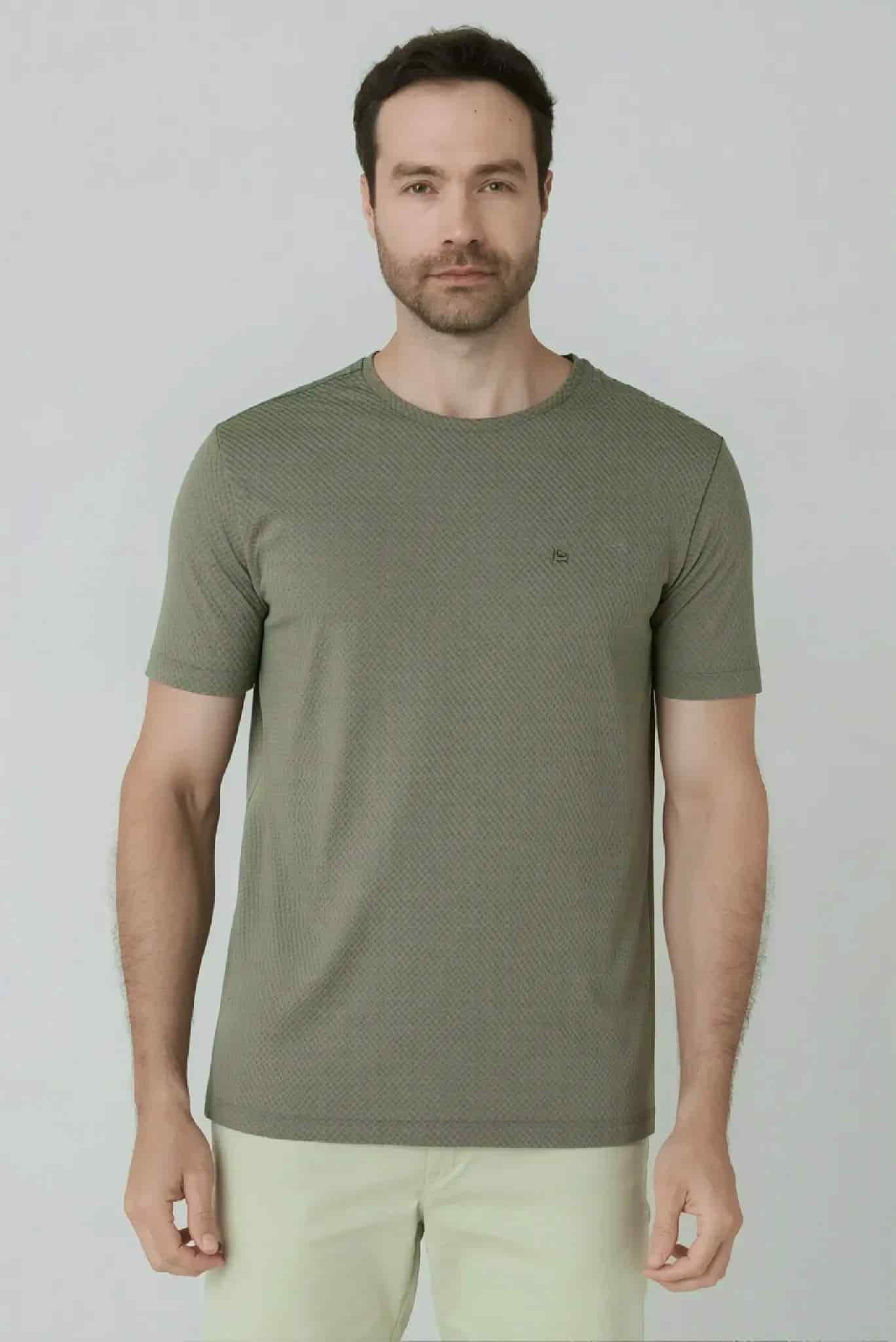 T-SHIRT TEXTURIZADA JS - miniatura 2