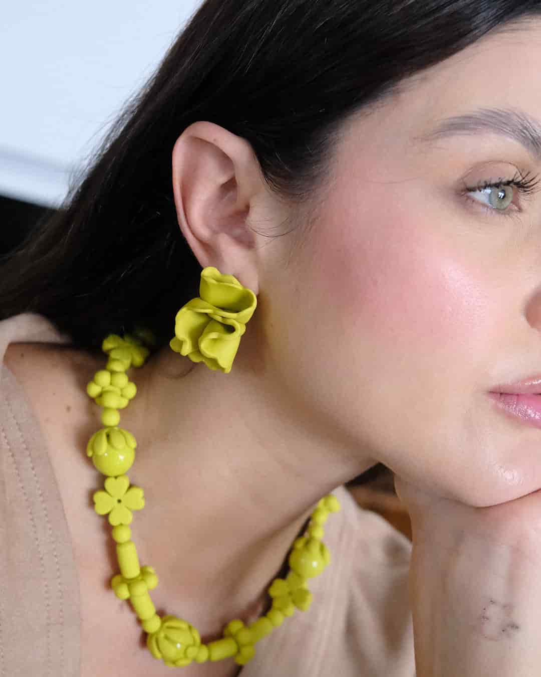 Wavy Earrings - - miniatura 3