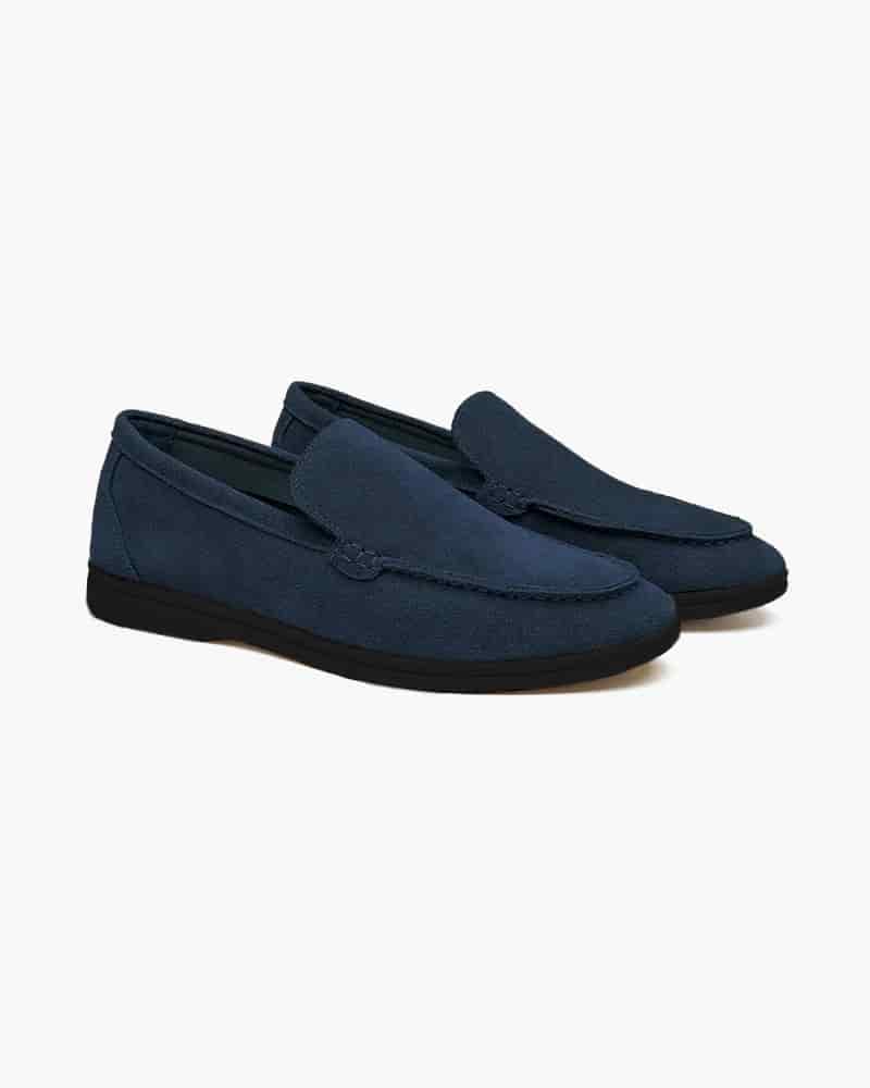 Premium Suede Loafers - Black Soles - miniatura 4