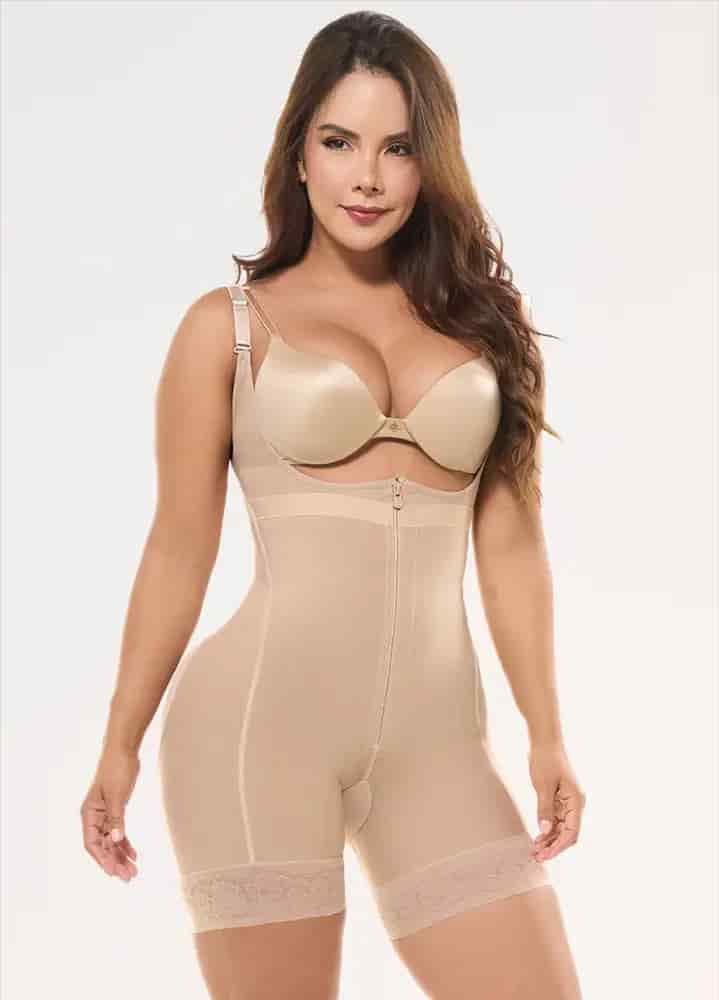 Faja Short Espalda alta y control de abdomen | Salome 2302 | Ant 62166 - miniatura 1