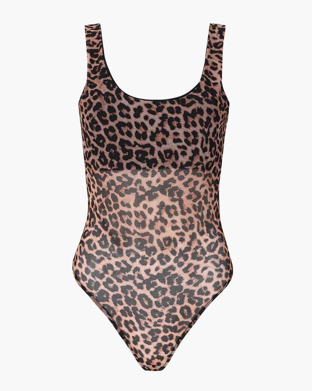 LEOPARD BODYSUIT - miniatura 4
