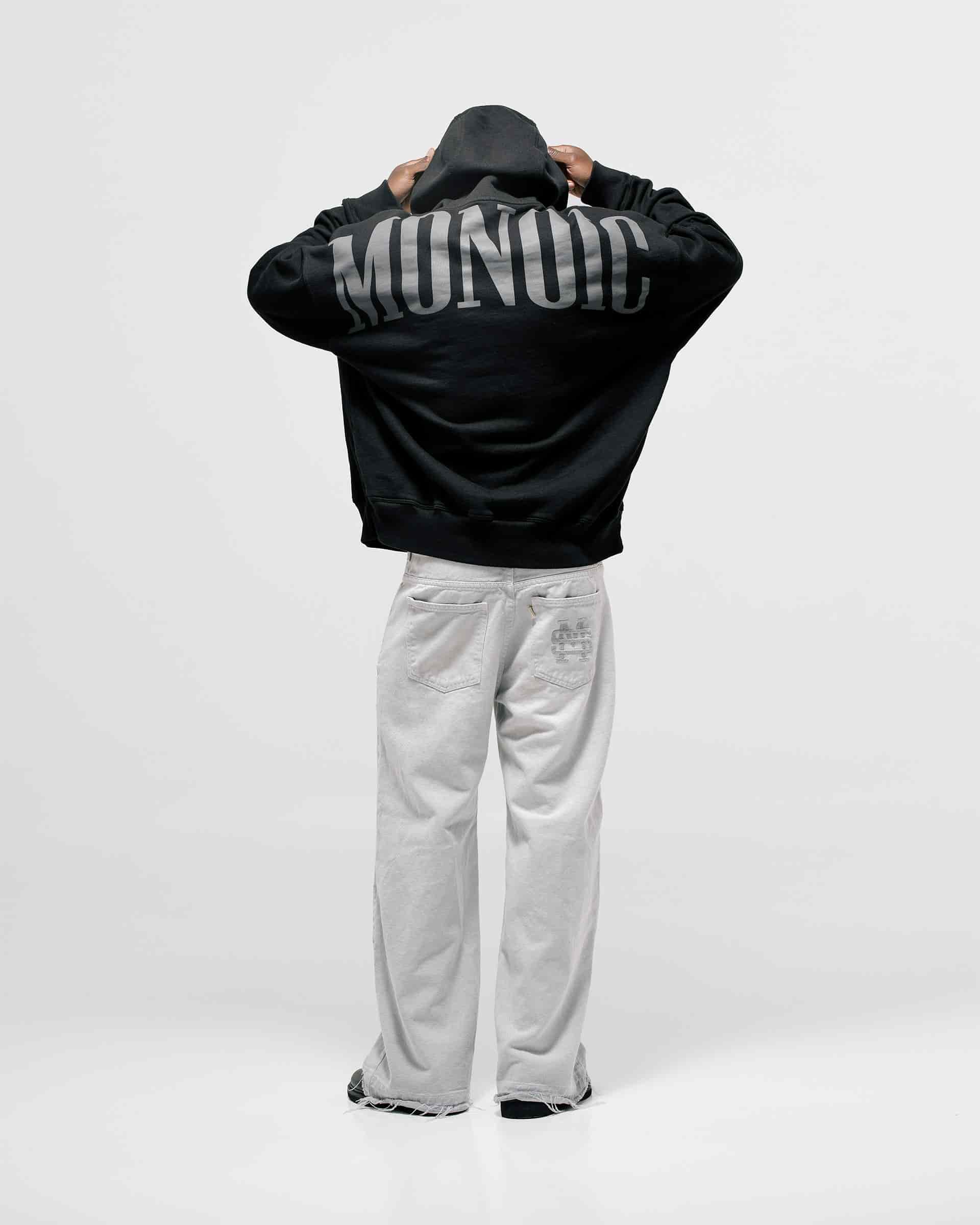 Hoodie Ombra - Negro Oscuro - miniatura 6