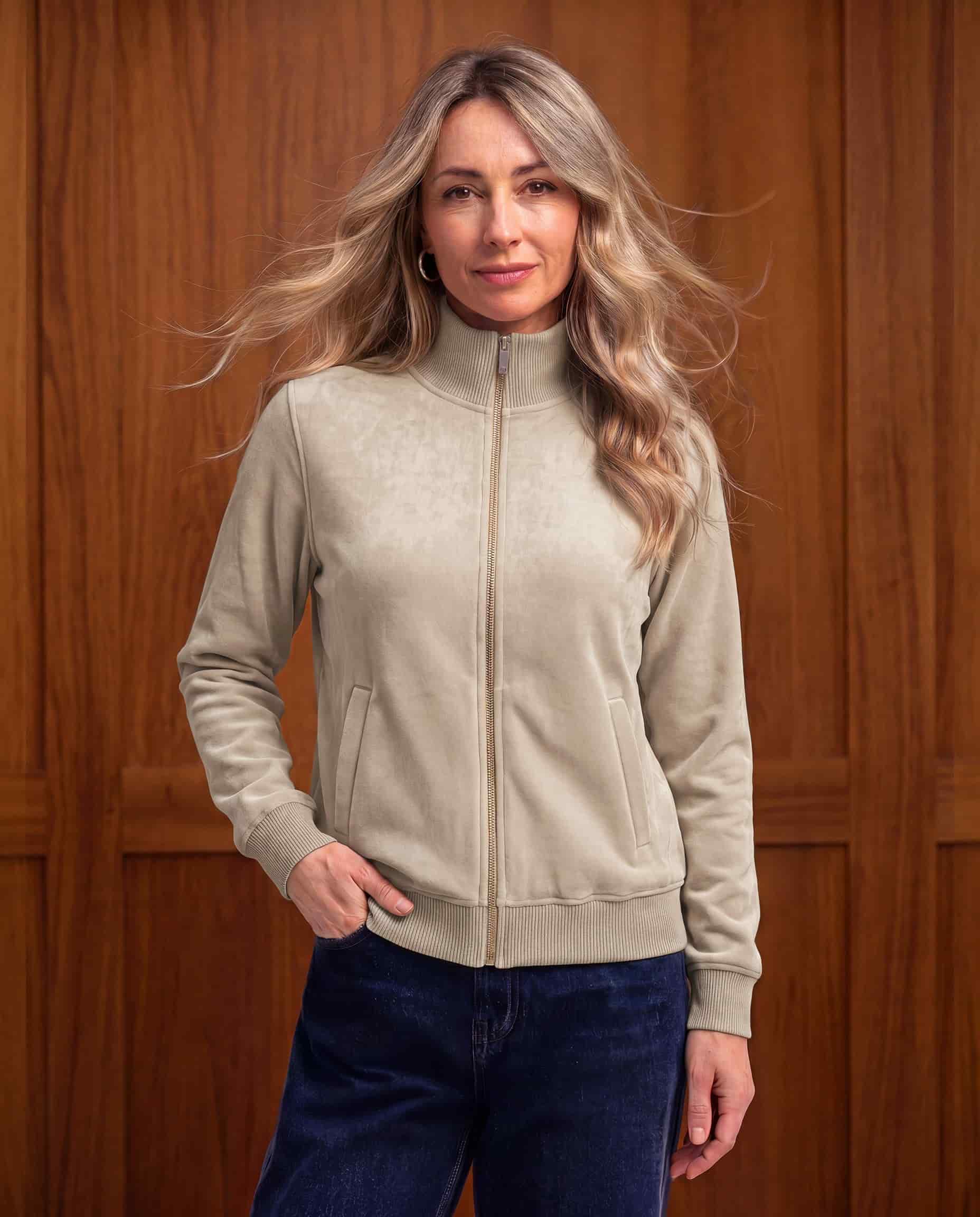 Chaqueta Snowy Confort Beige - miniatura 2