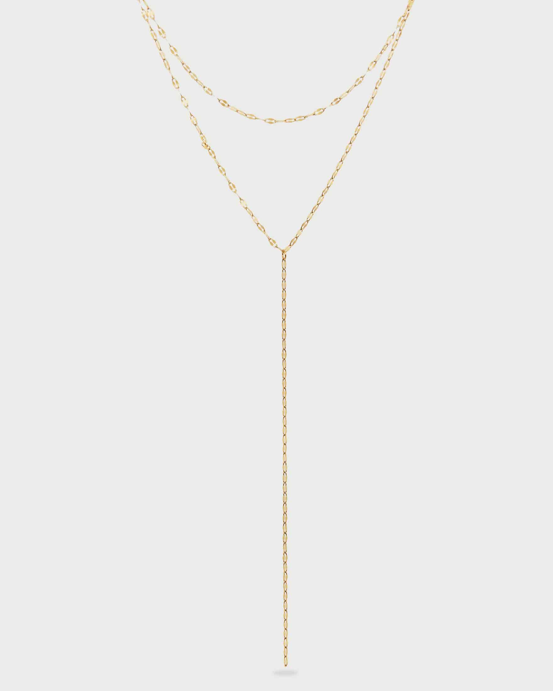 Collar Doble Largo - miniatura 3