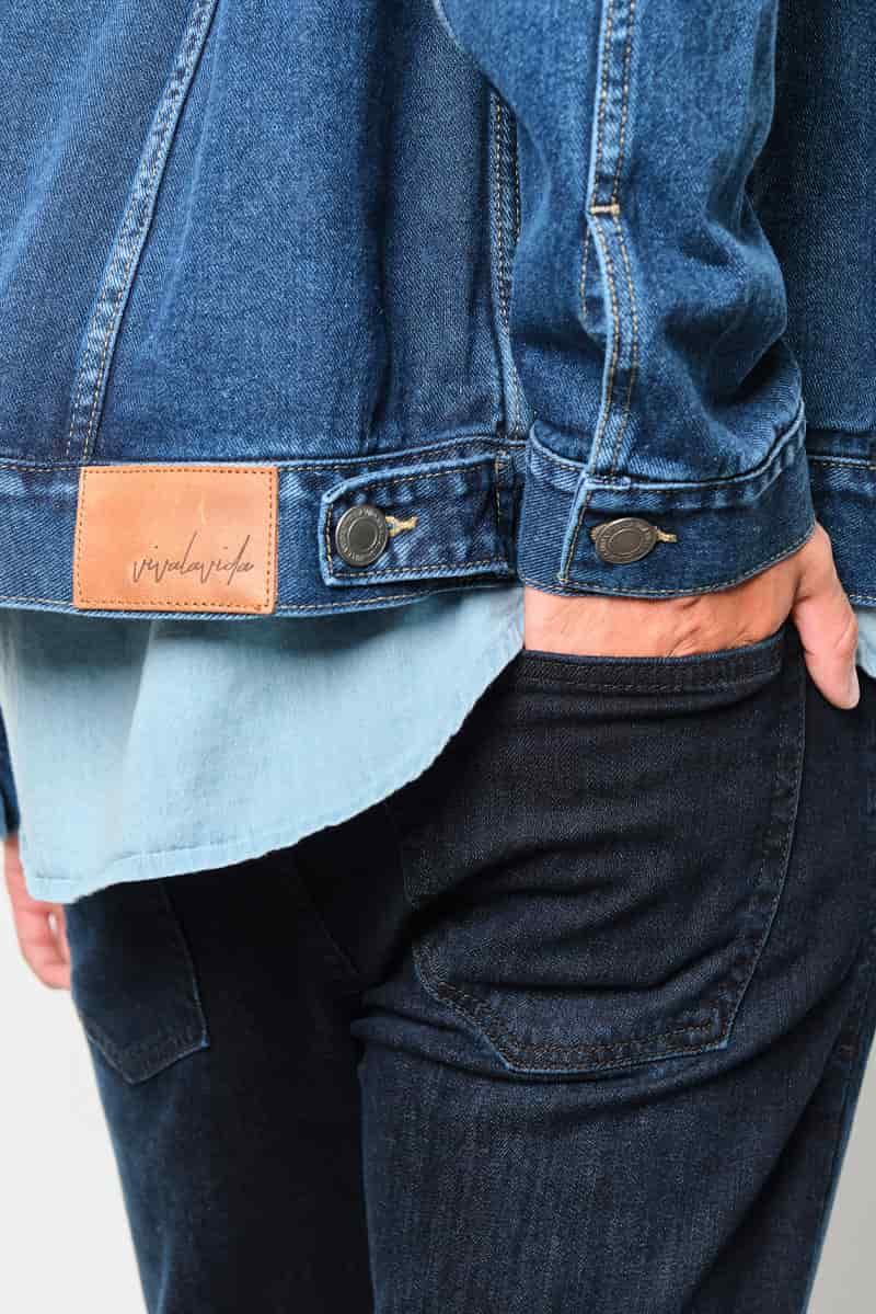 CHAQUETA CLASSIC DENIM - miniatura 2