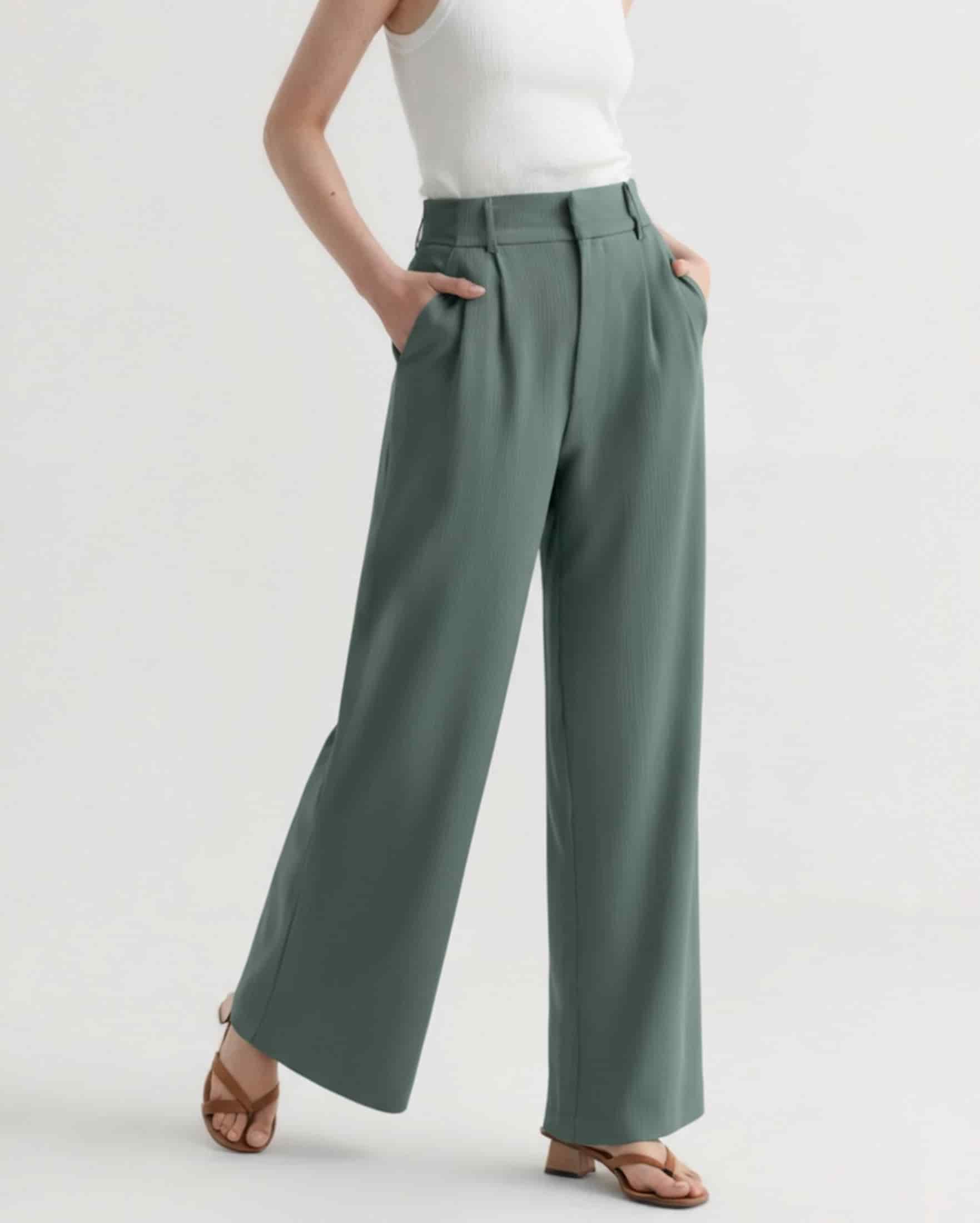 Serena Wide-Leg Trousers - miniatura 4
