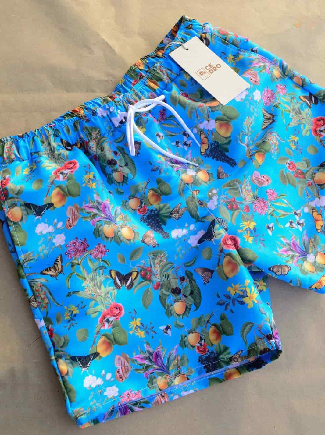 PANTALONETA DE BAÑO | ESTAMPADO EXCLUSIVO CEDRO - miniatura 2