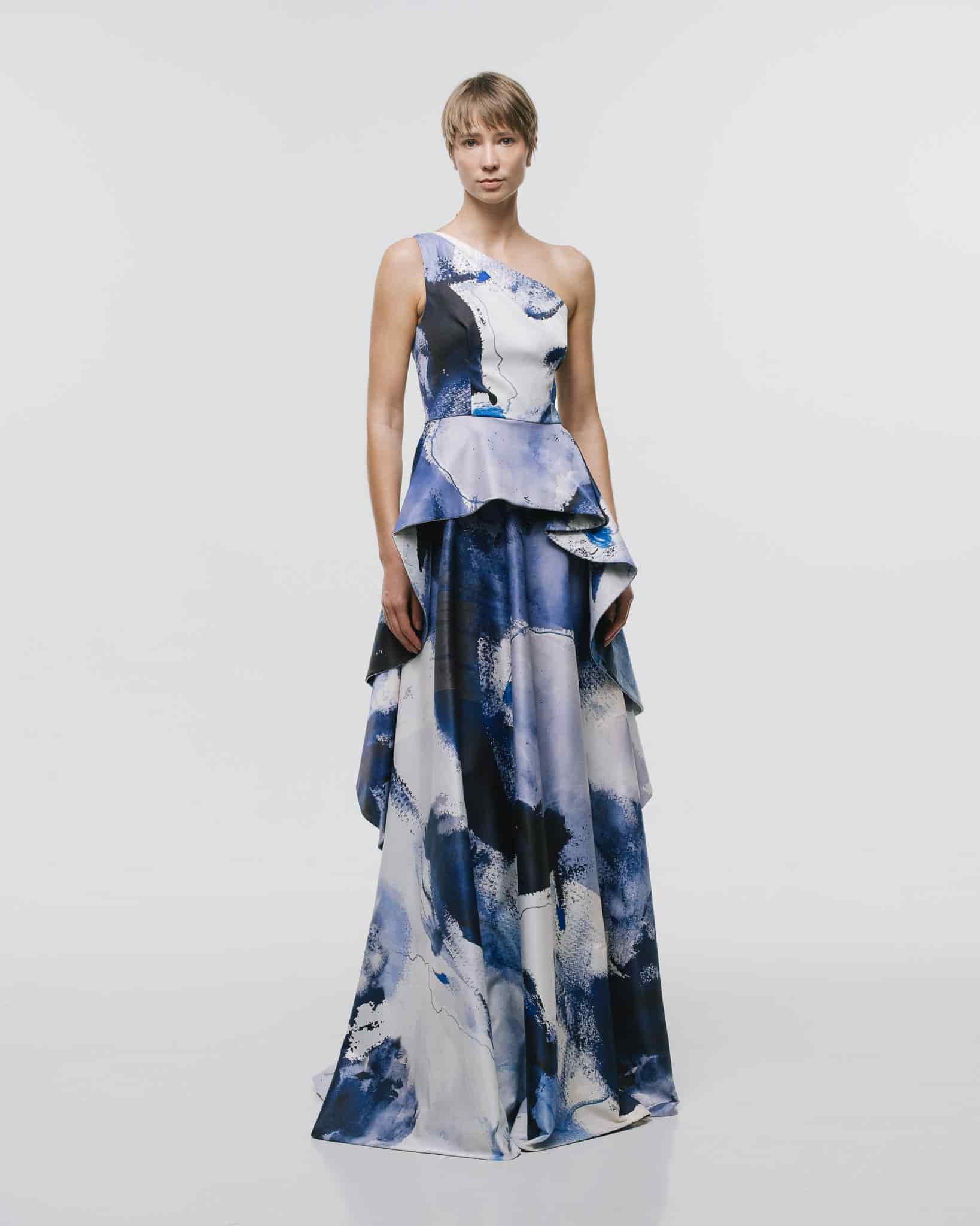 'LIENZO' MAXI DRESS - miniatura 2