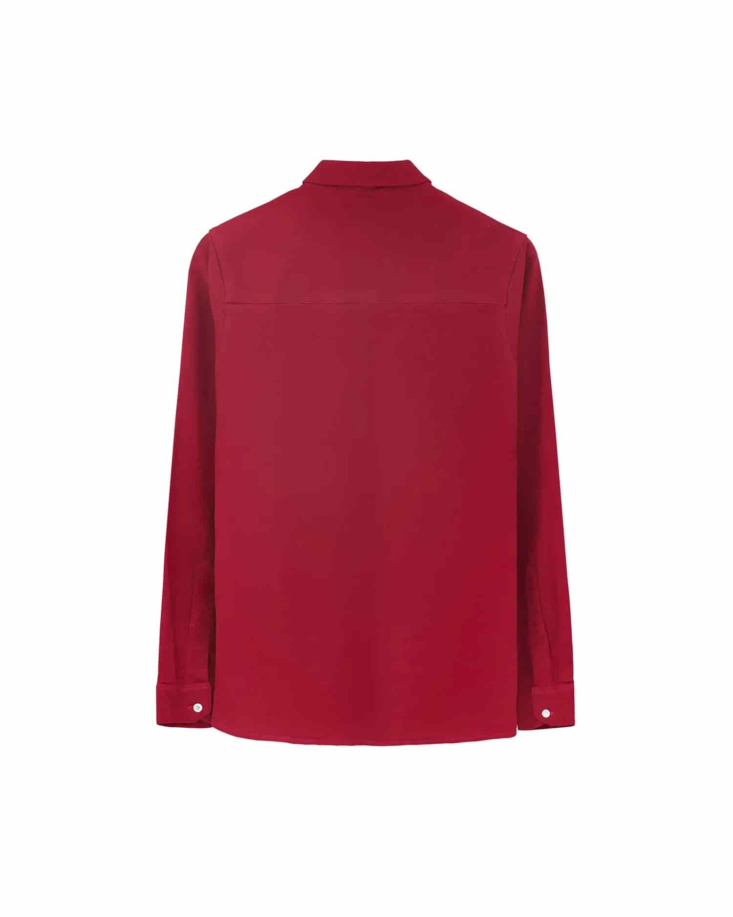 Camisa Clásica Roja - miniatura 3