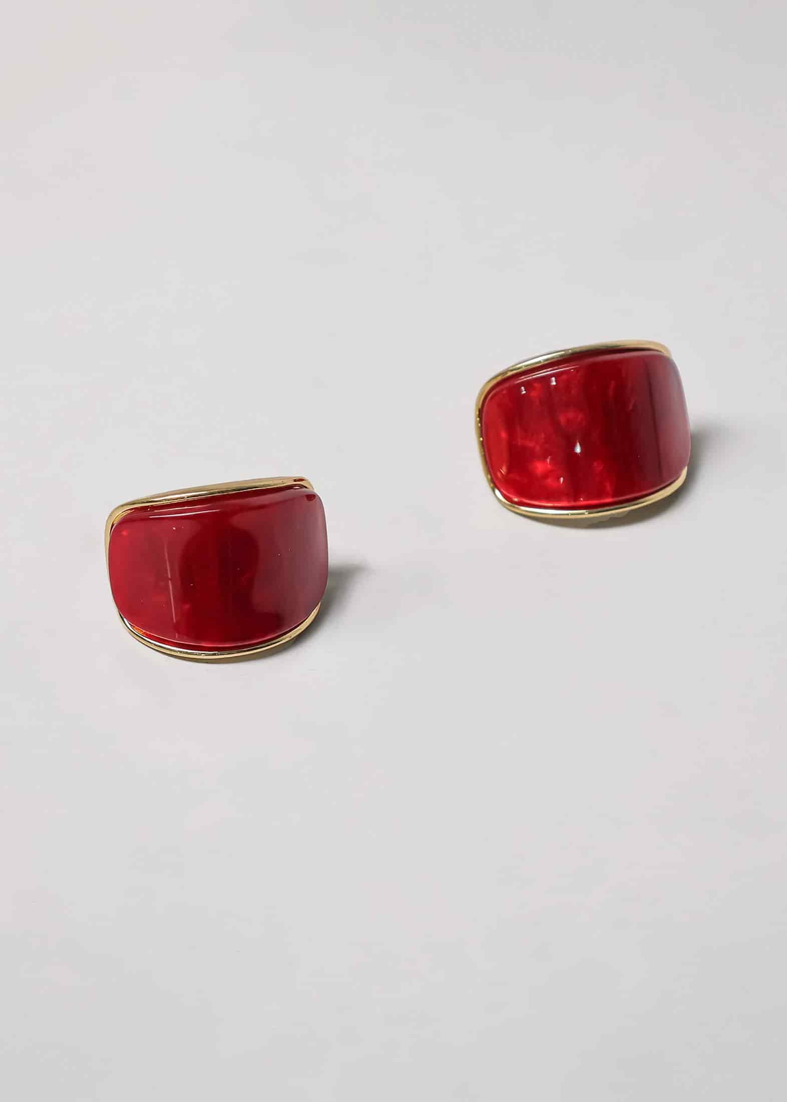 Aretes Scarlatto - miniatura 1