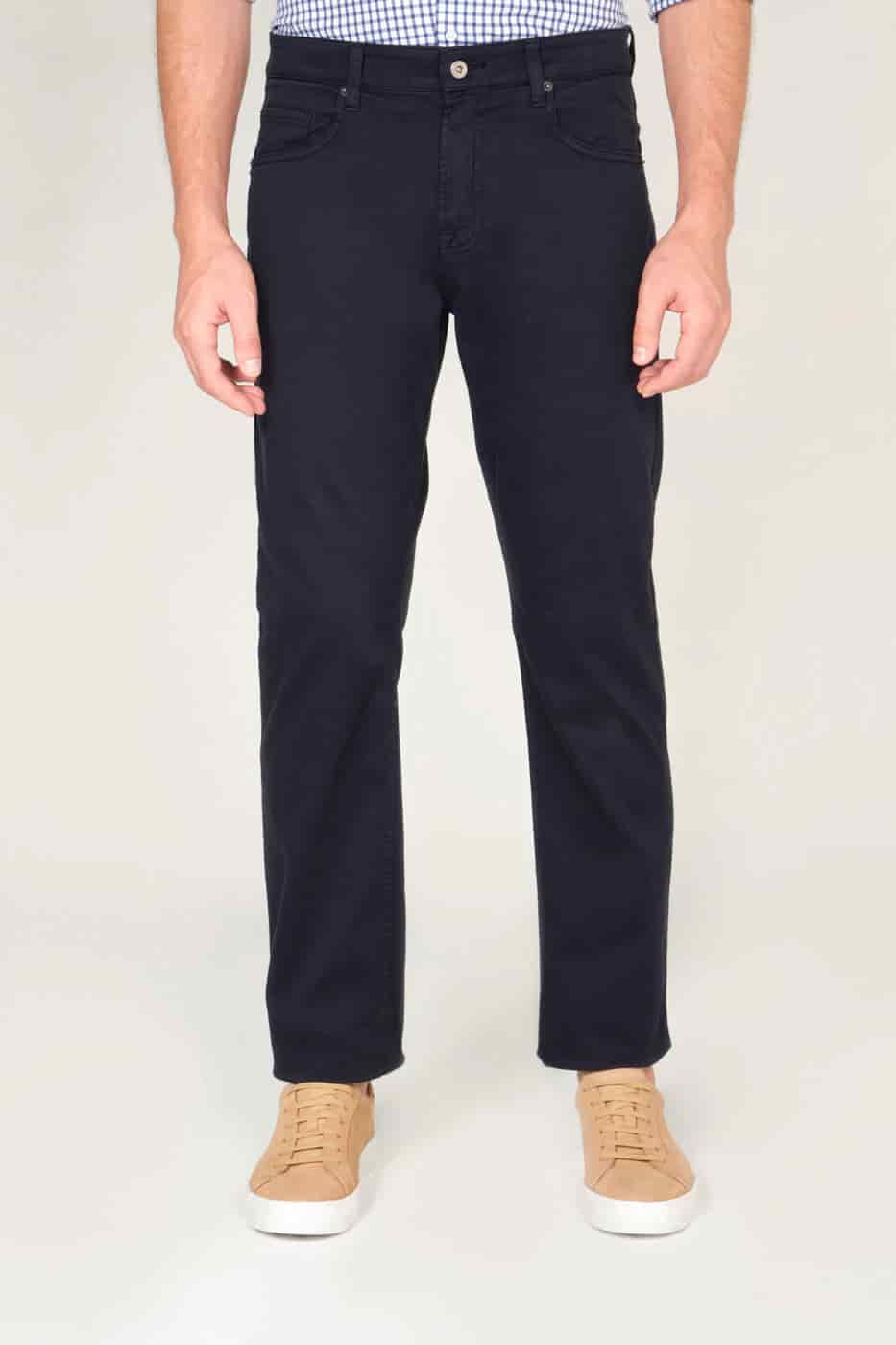 Pantalón Classic Dril 5 Bolsillos Azul - miniatura 1