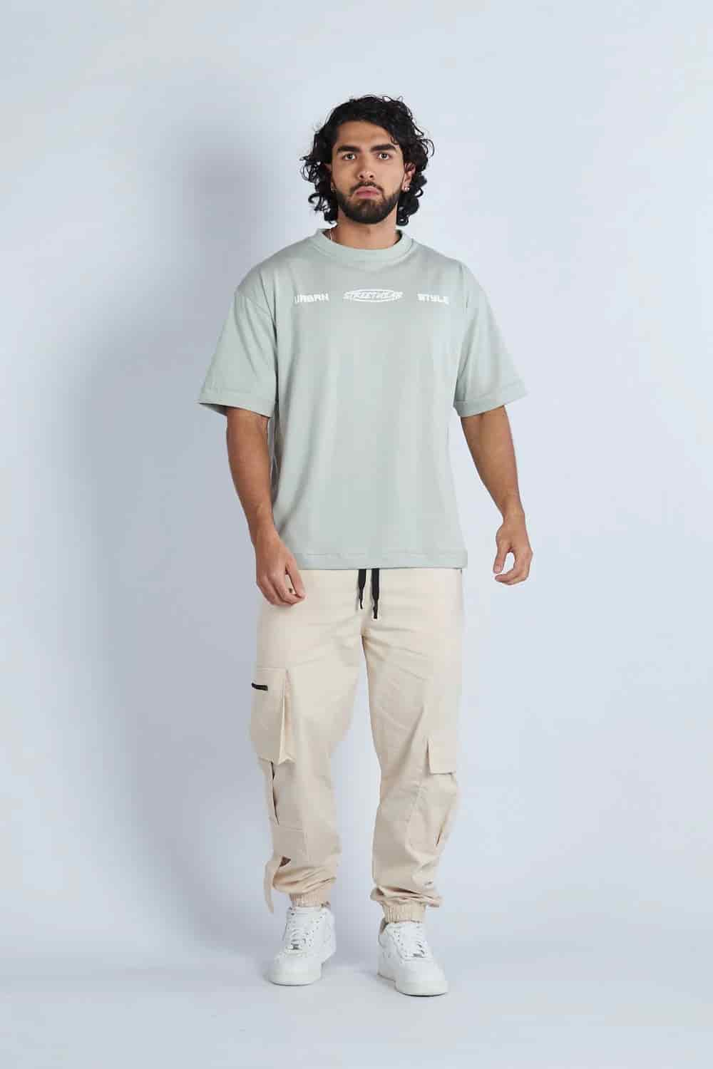 Camiseta oversize estampado Together Gris V | DROP 03 | - miniatura 11