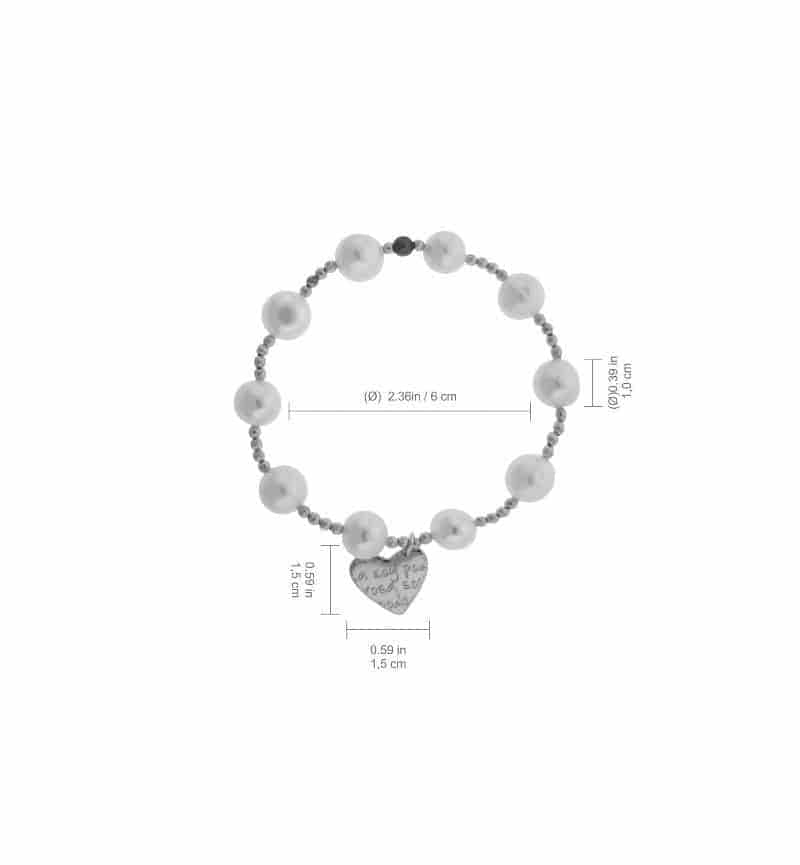 Pulsera Perlas Soy Divina - miniatura 3