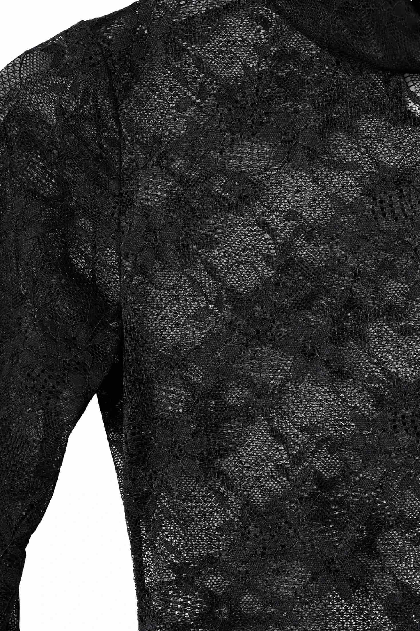 BLACK COUTURE BODYSUIT - miniatura 2