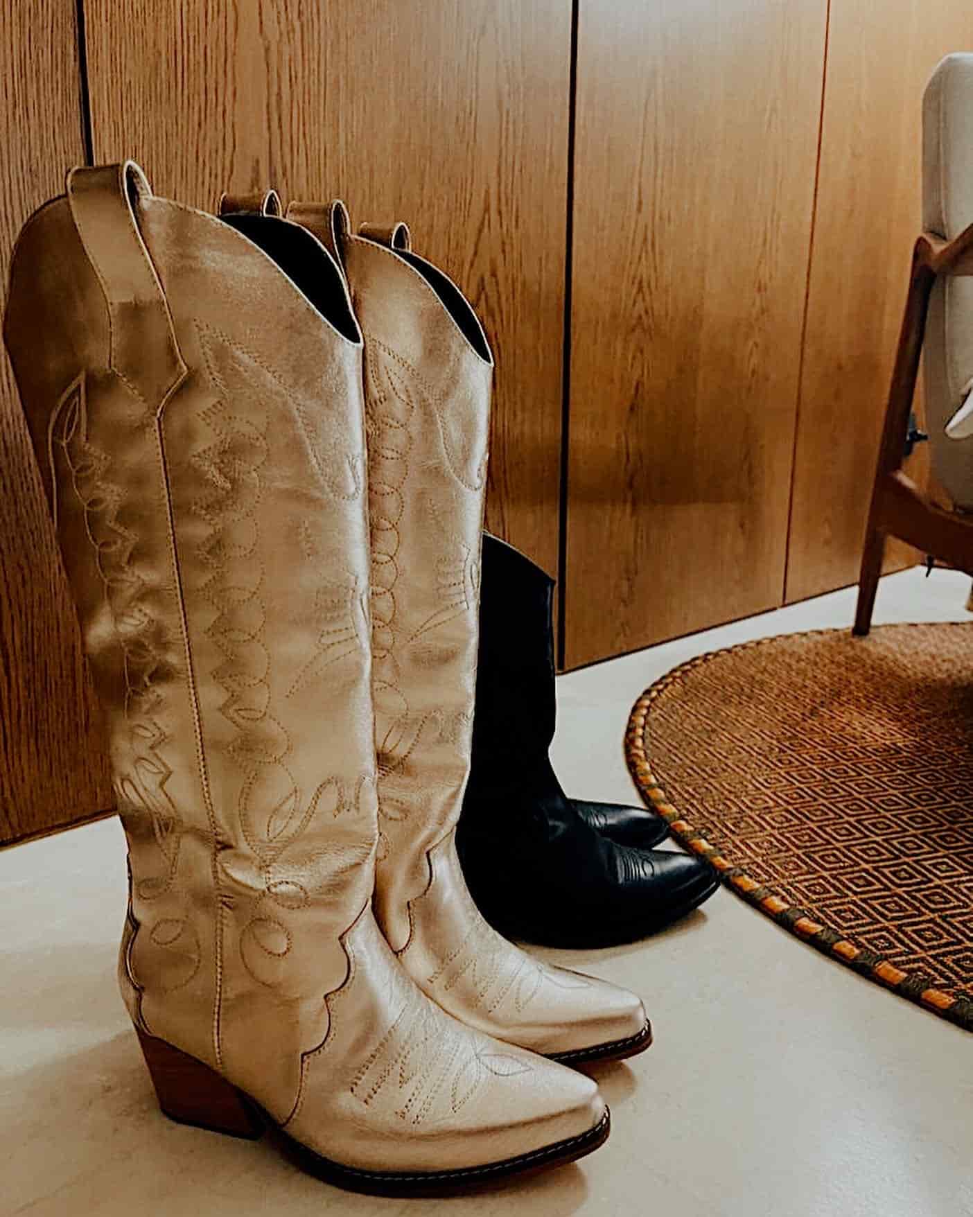Botas Mexico Largas METALIZADAS - miniatura 1