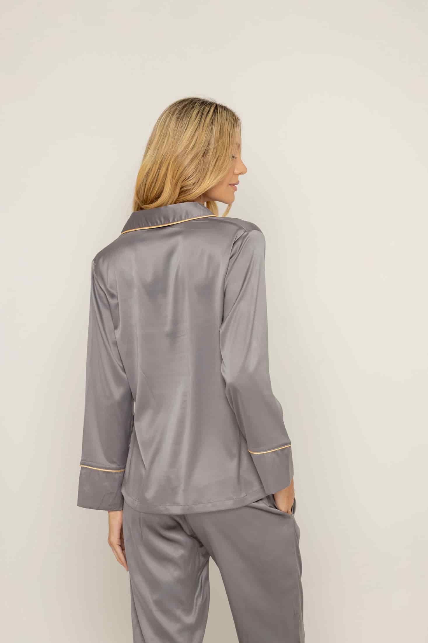 Conjunto pantalón gris - miniatura 3