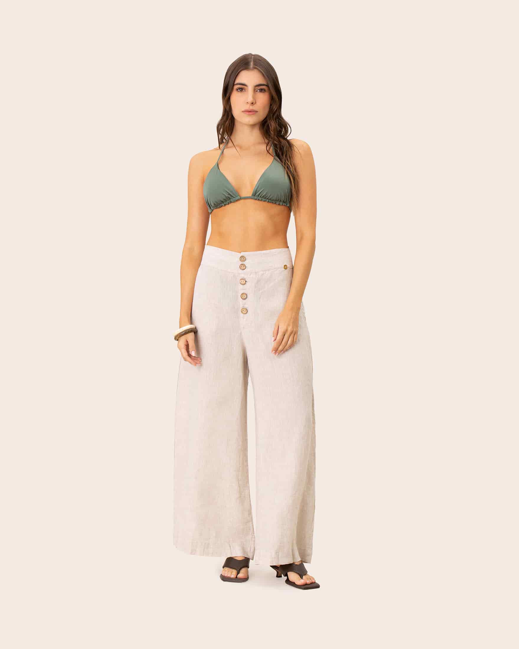 Fiorella Pant - Linen Capsule - miniatura 2